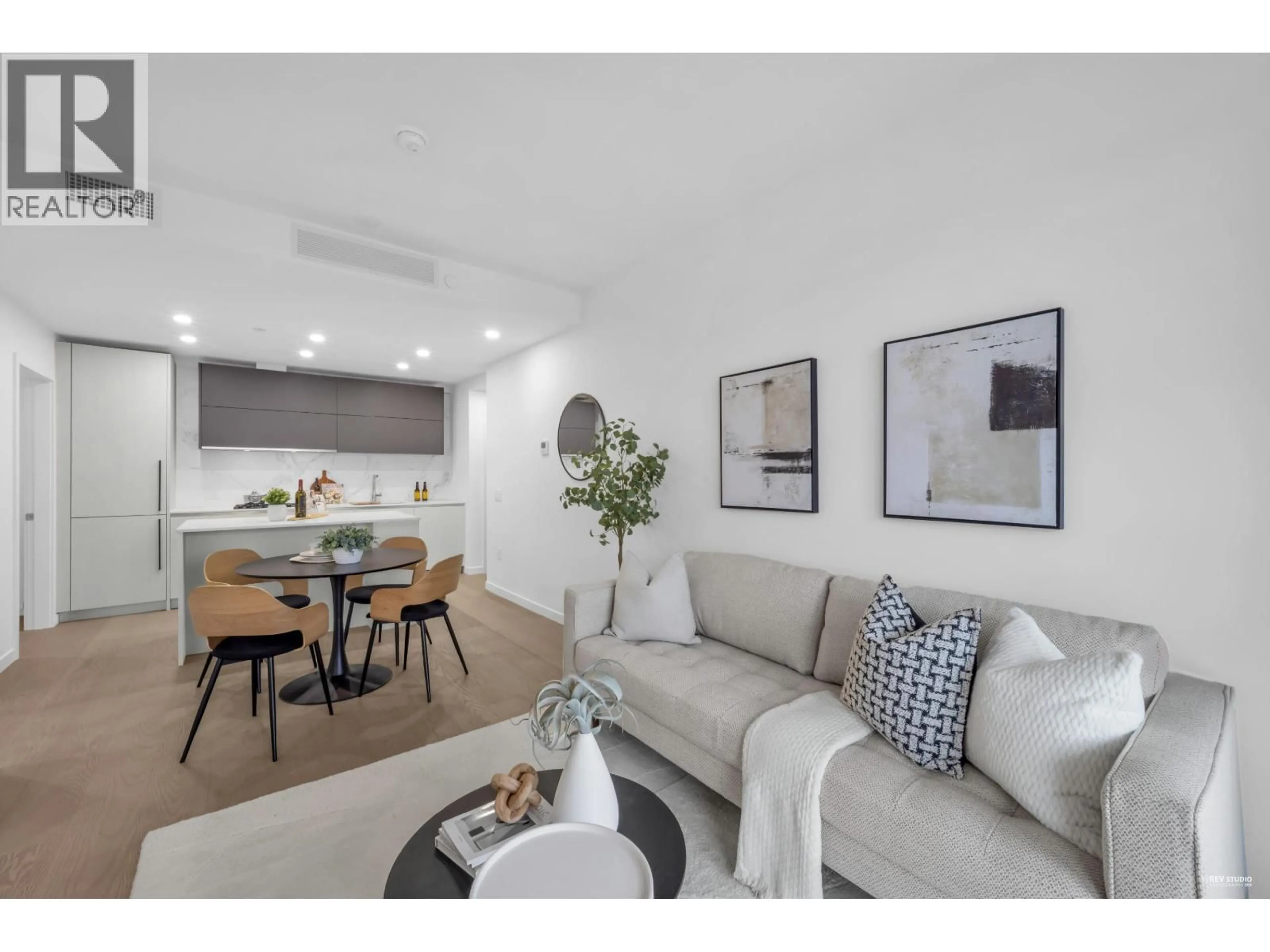 Living room with furniture, unknown for 708 - 8415 GRANVILLE STREET, Vancouver British Columbia V6P0M2