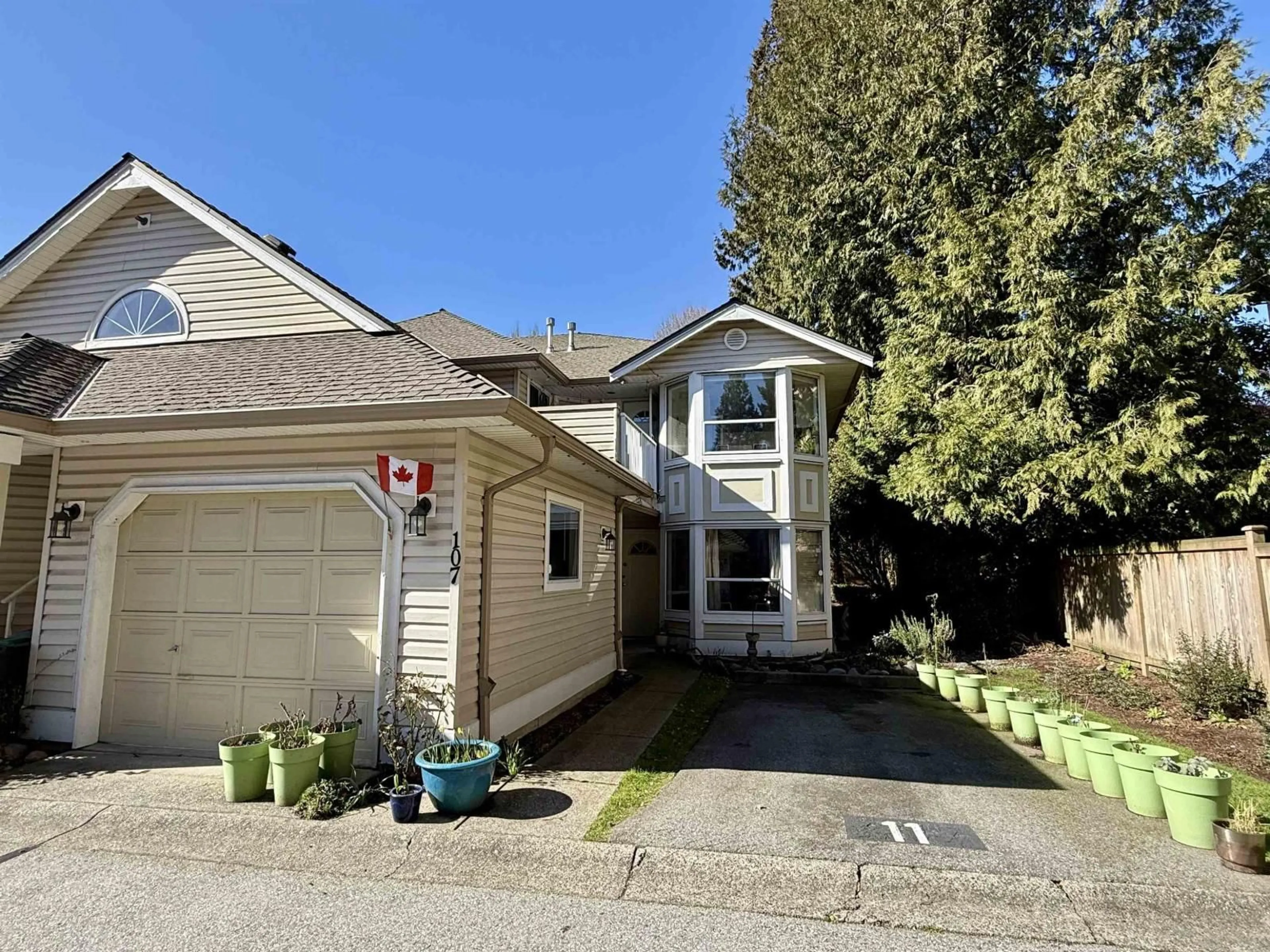 A pic from outside/outdoor area/front of a property/back of a property/a pic from drone, street for 107 - 16031 82 AVENUE, Surrey British Columbia V4N0N4