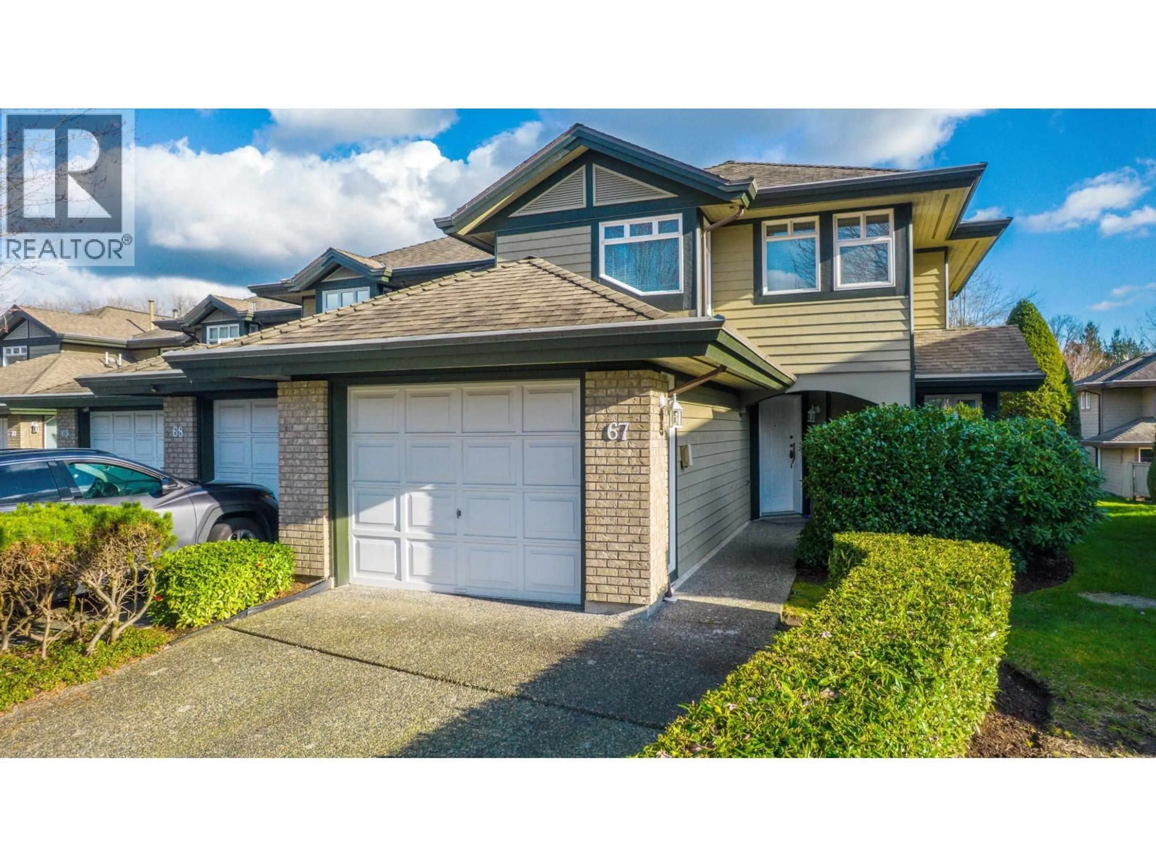 Home with vinyl exterior material, street for 67 - 11737 236 STREET STREET, Maple Ridge British Columbia V4R2E4