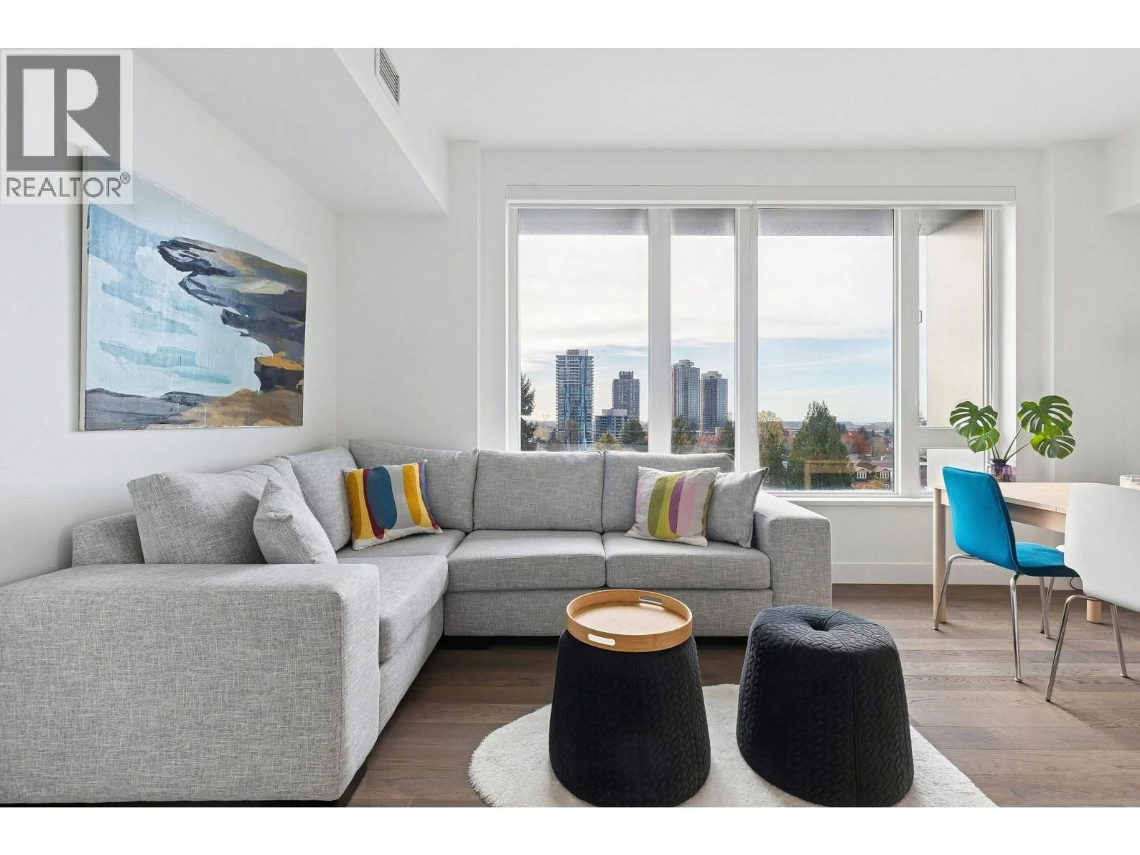 Living room with furniture, unknown for 603 - 7777 CAMBIE STREET, Vancouver British Columbia V6P3H9