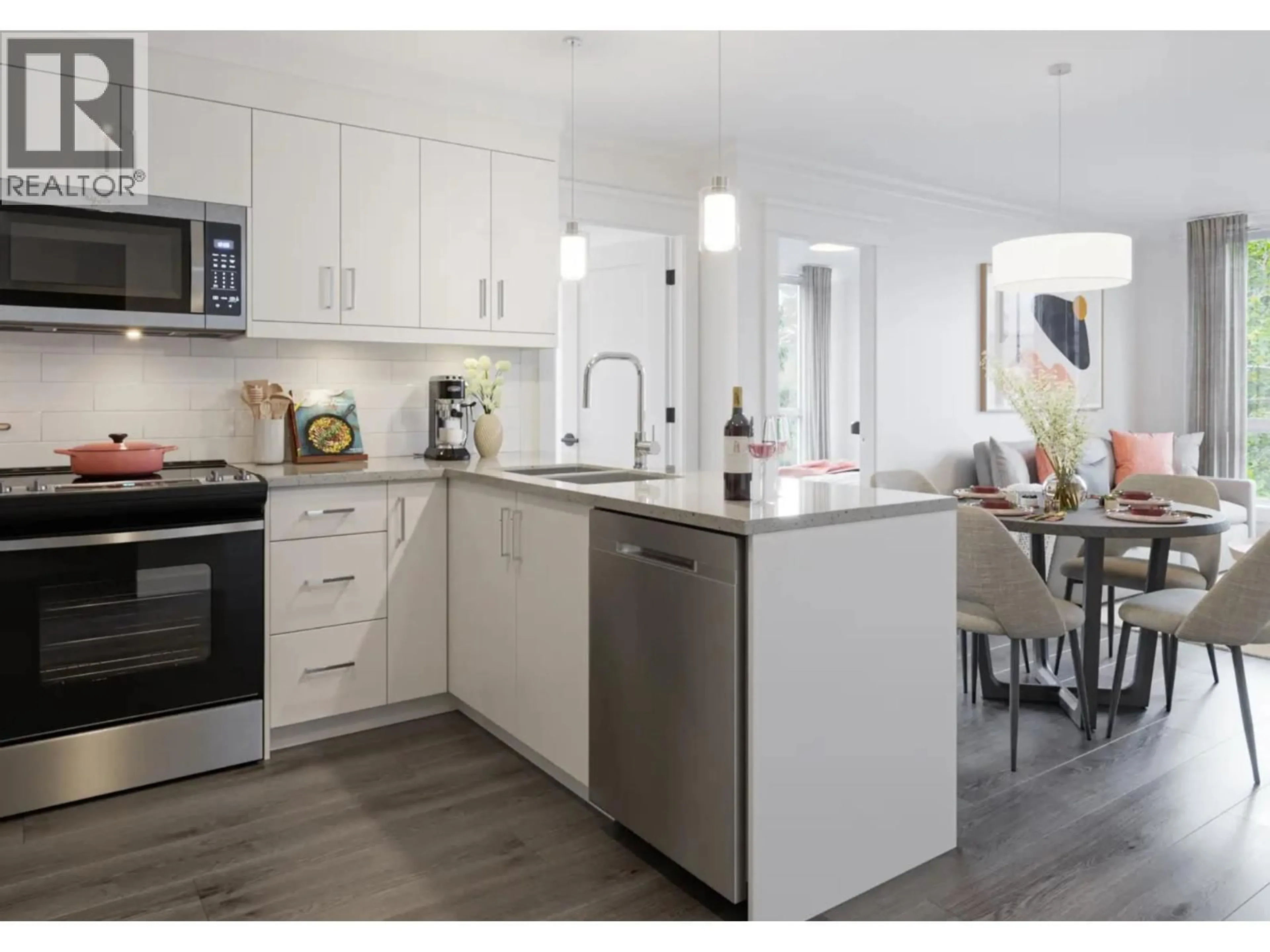 Open concept kitchen, unknown for 203 - 2368 SHAUGHNESSY, Coquitlam British Columbia V3C3E3