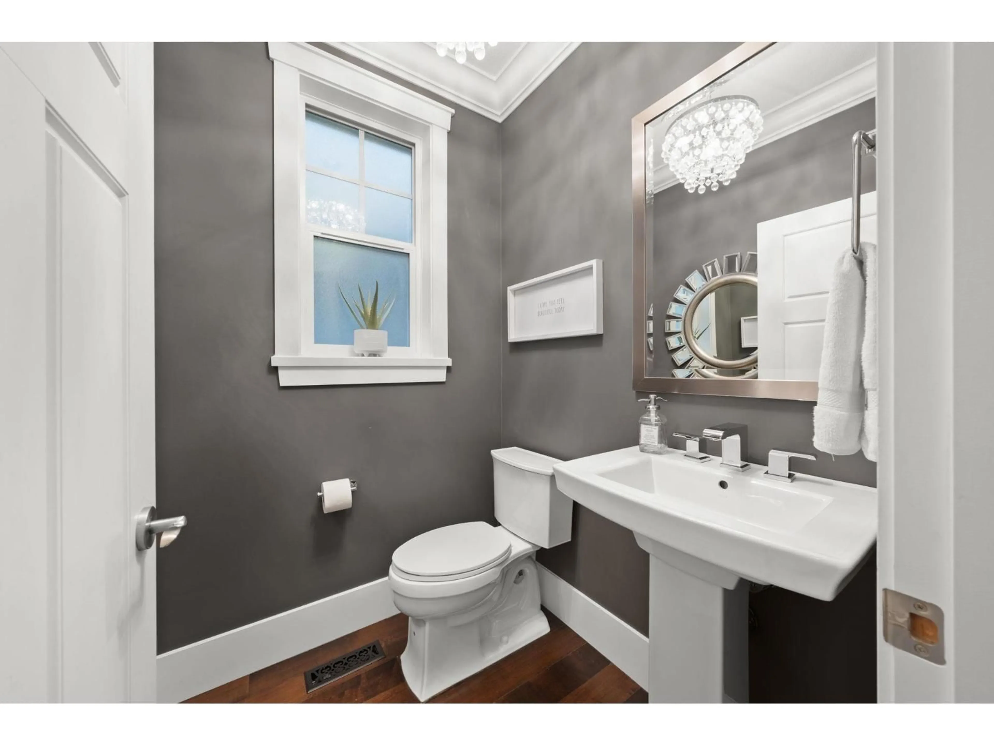 Contemporary bathroom, ceramic/tile floor for 23 - 2453 163 STREET, Surrey British Columbia V3Z8N6