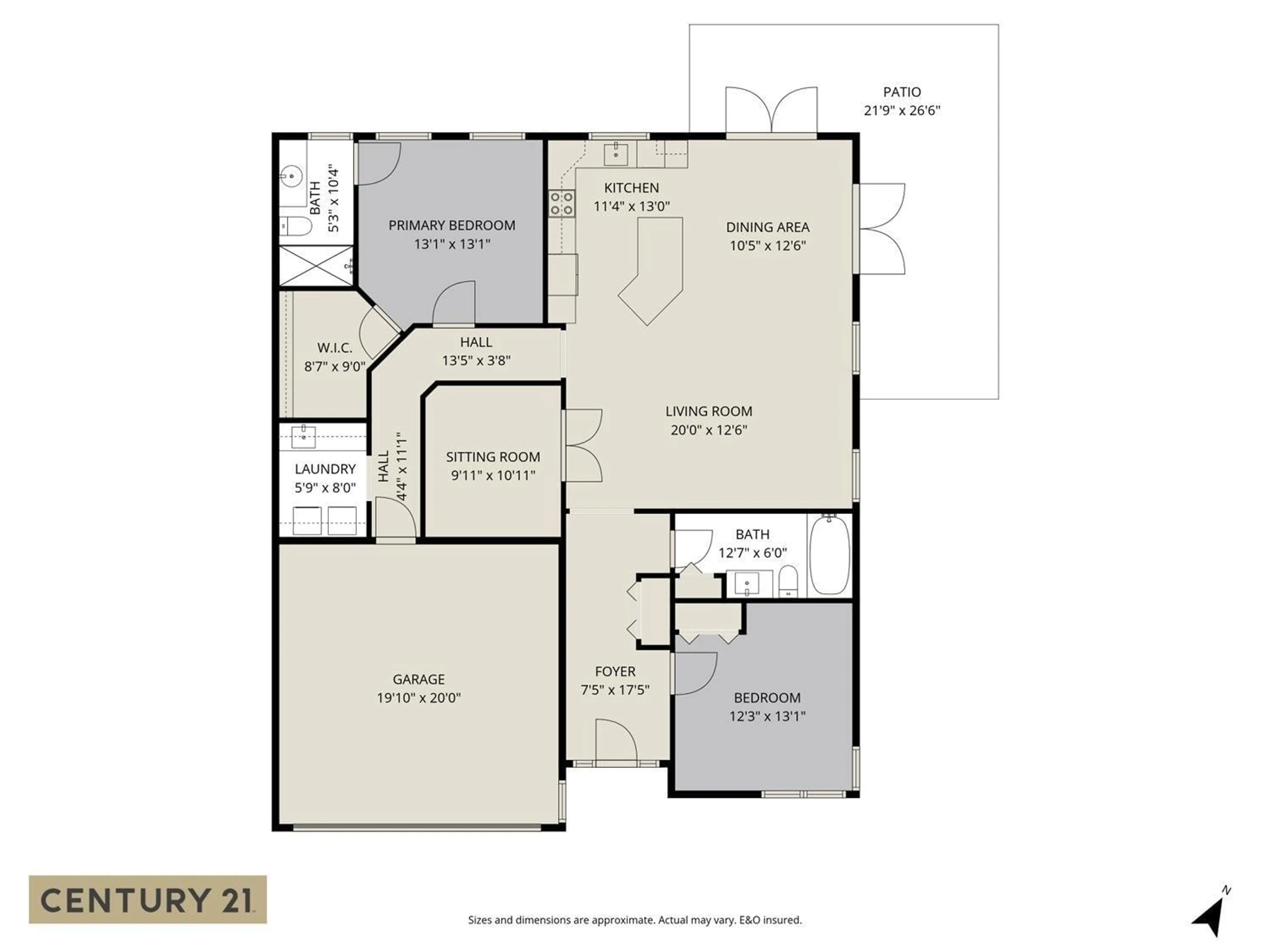 Floor plan for 177 - 46000 THOMAS ROAD, Chilliwack British Columbia V2R5W6
