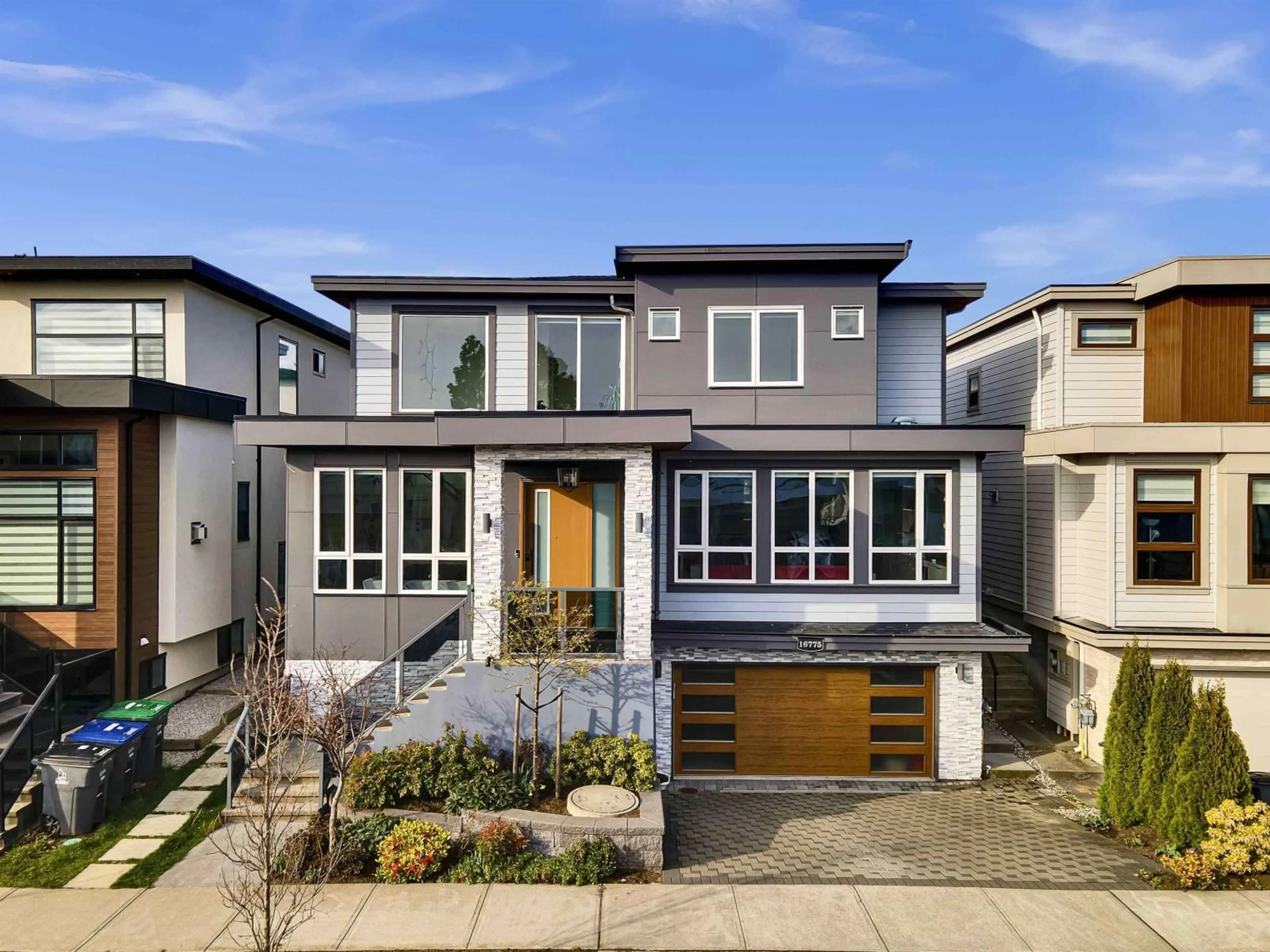 Home with brick exterior material, street for 16775 18B AVENUE, Surrey British Columbia V3Z1A2