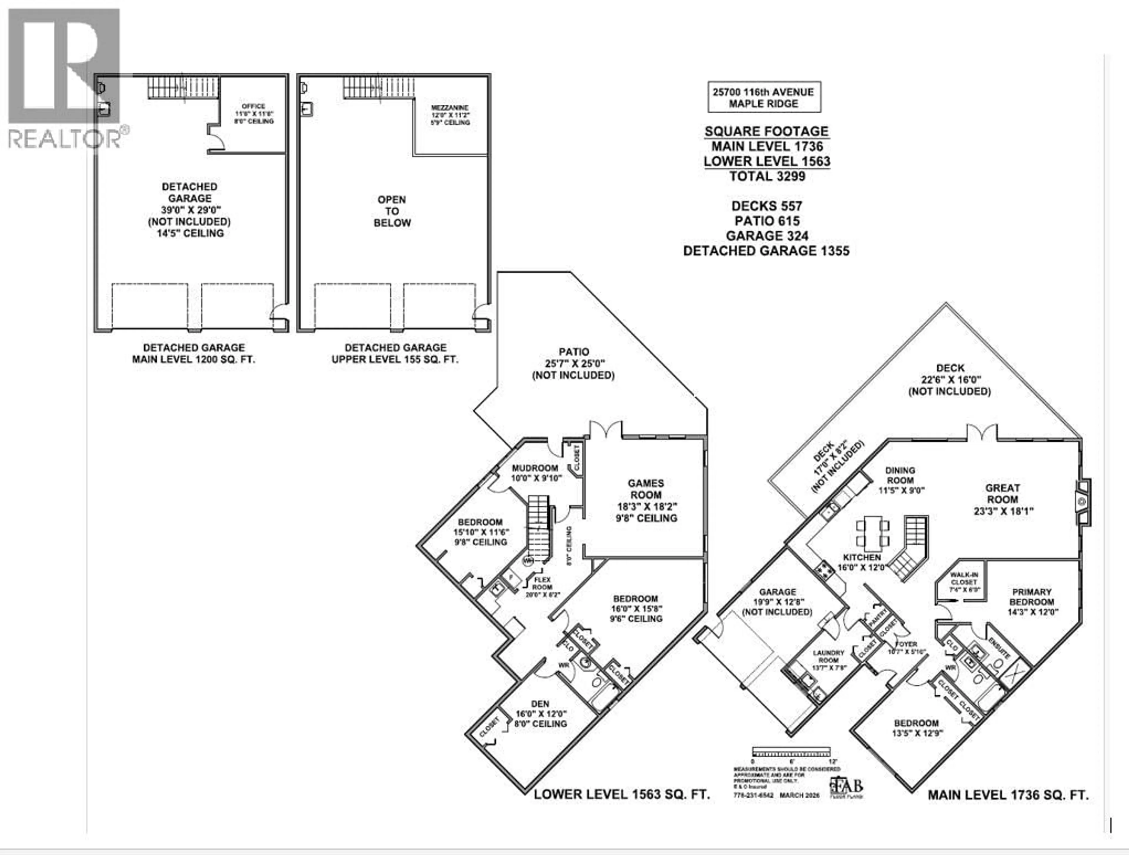Floor plan for 25700 116 AVENUE, Maple Ridge British Columbia V4R1Z6