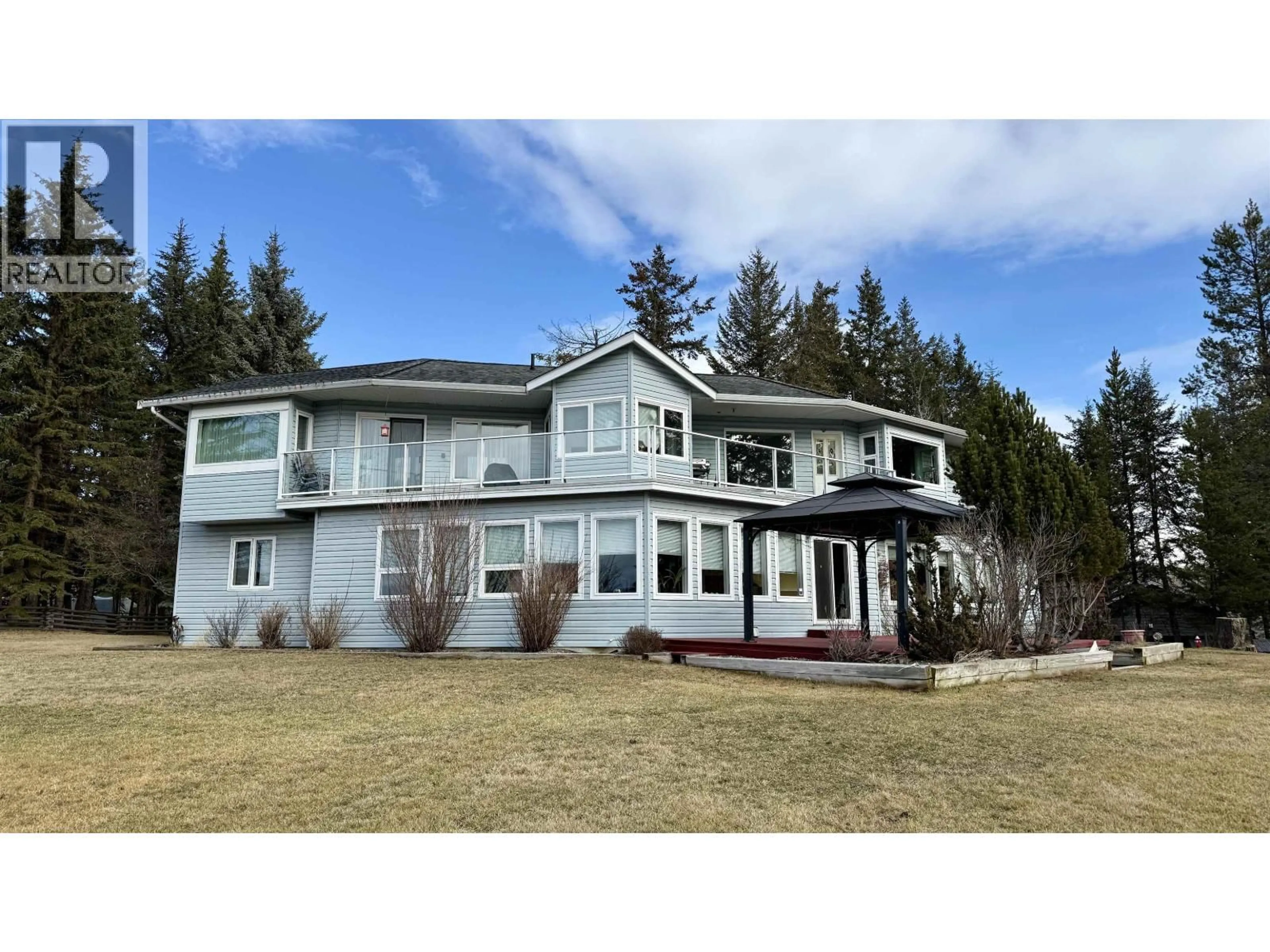 Home with vinyl exterior material, unknown for 5466 DONSLEEQUA COURT, 108 Mile Ranch British Columbia V0K2Z0