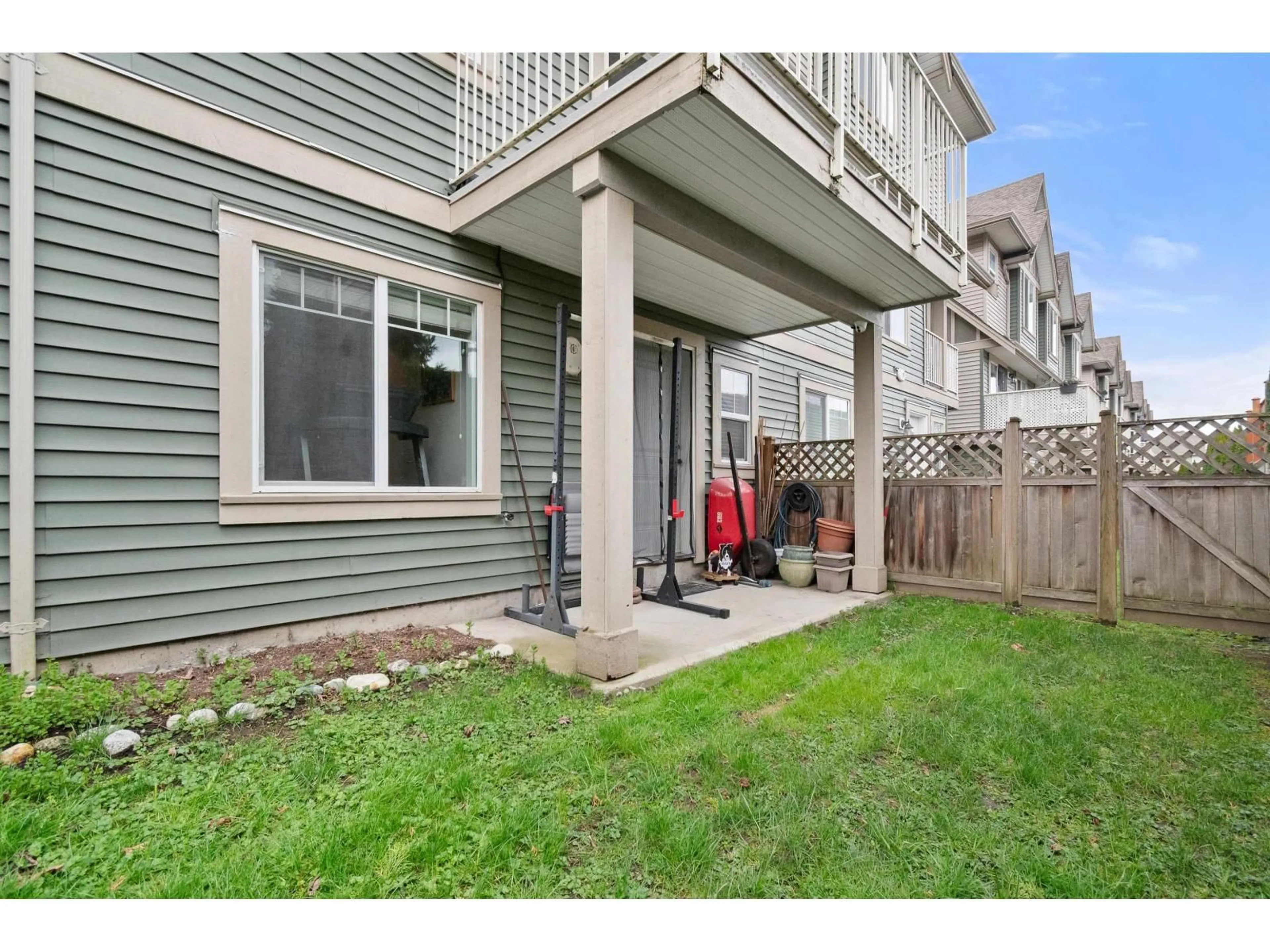 Patio, street for 28 - 6498 SOUTHDOWNE PLACE, Chilliwack British Columbia V2R0K3