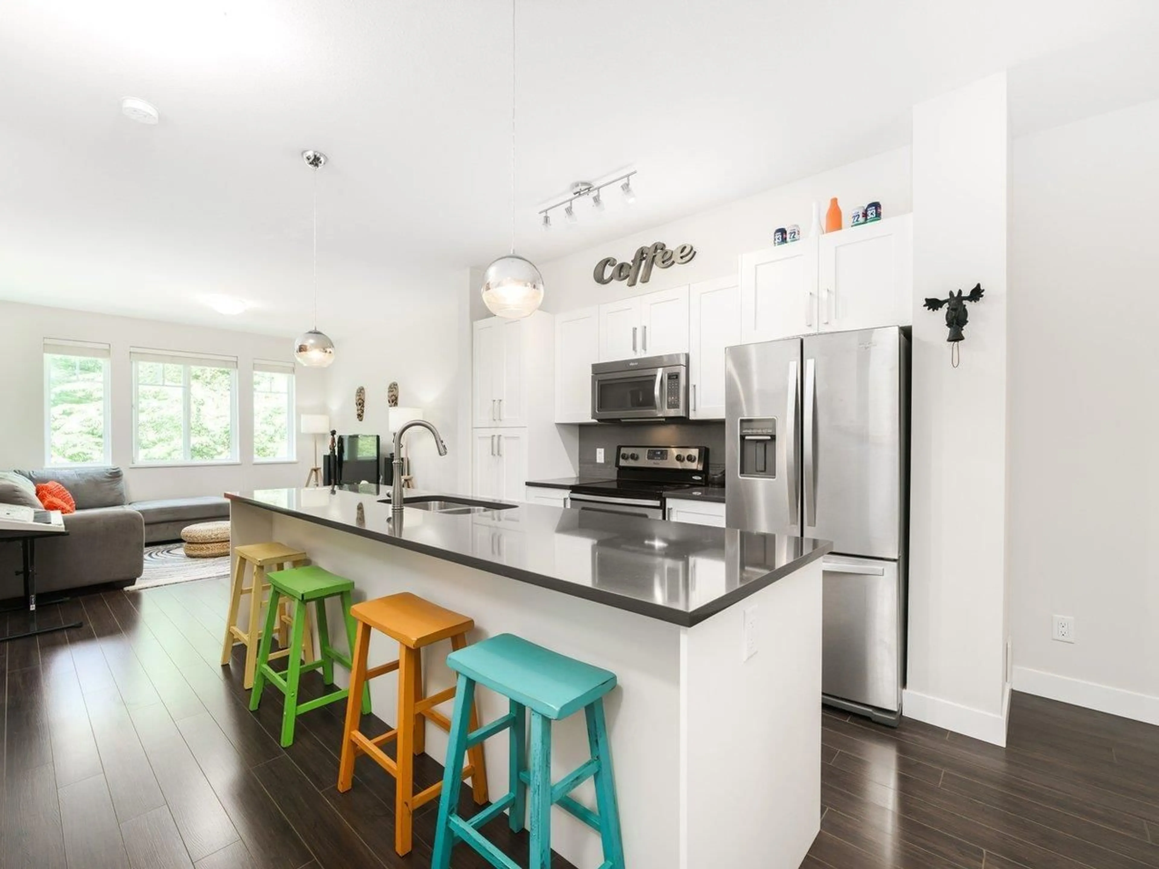 Open concept kitchen, unknown for 29 - 13864 HYLAND ROAD, Surrey British Columbia V3W2C3