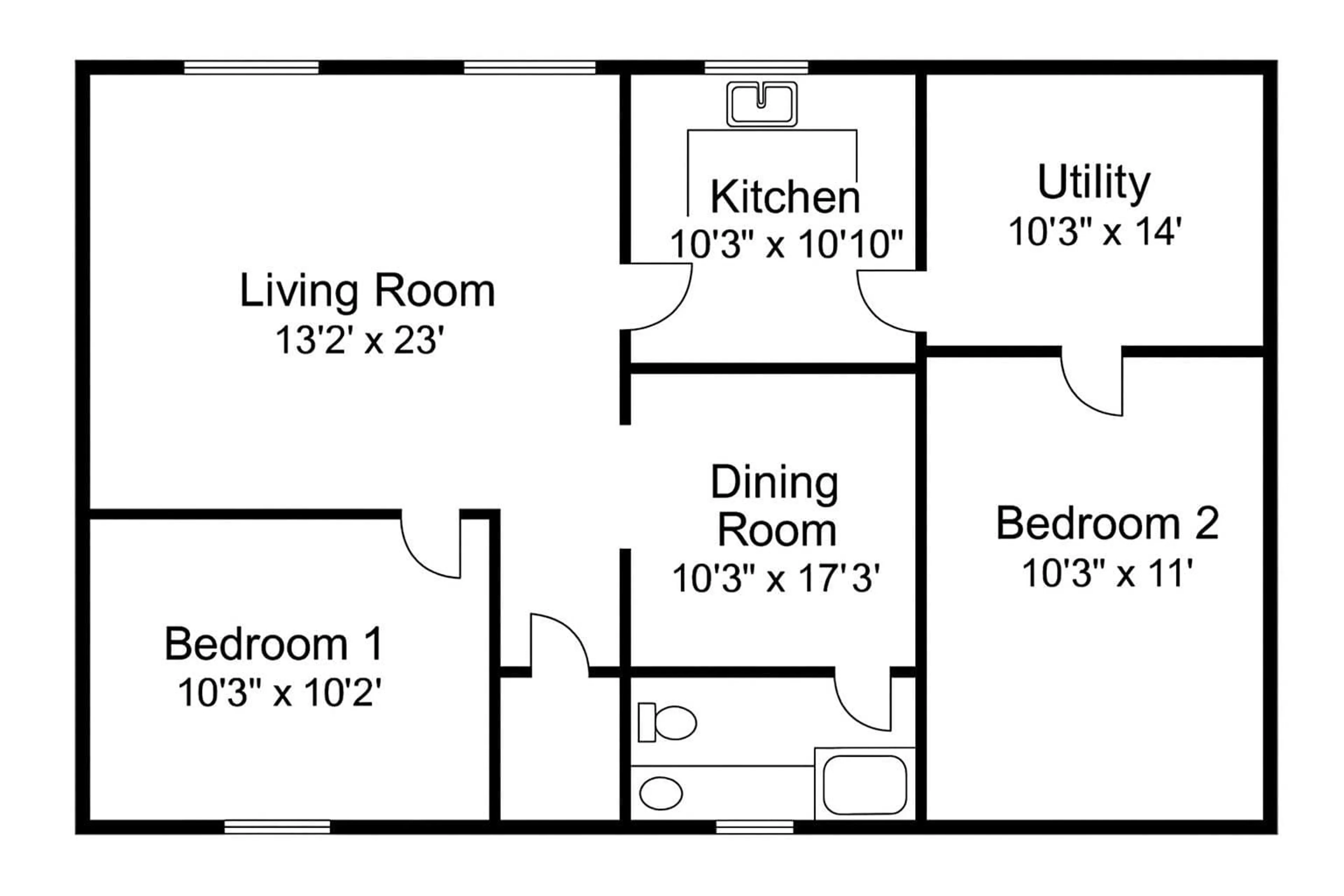Floor plan for 45870 HENLEY AVENUE, Chilliwack British Columbia V2P3J9