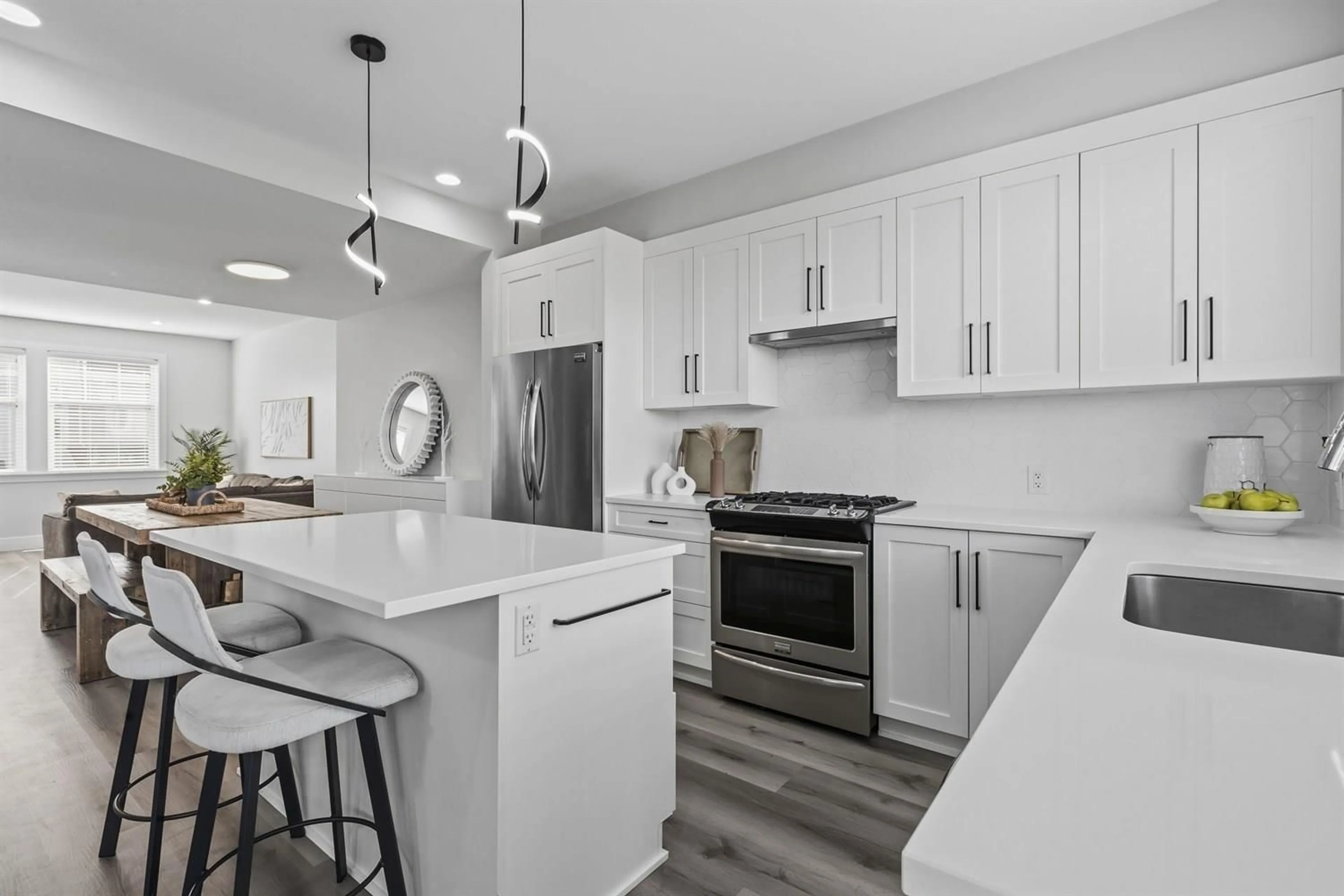 Open concept kitchen, unknown for 14 - 15717 MOUNTAIN VIEW DRIVE, Surrey British Columbia V3Z0C6
