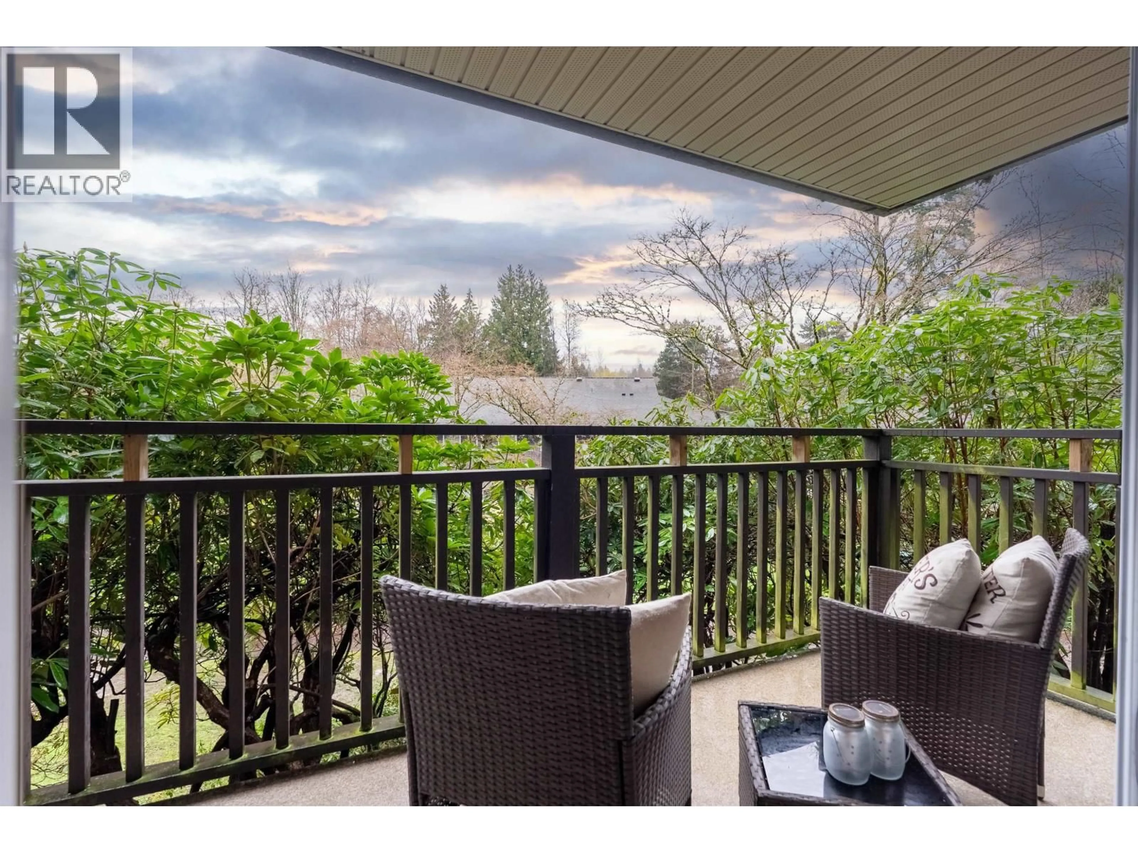 Patio, water/lake/river/ocean view for 503 - 555 28TH STREET, North Vancouver British Columbia V7N2J7