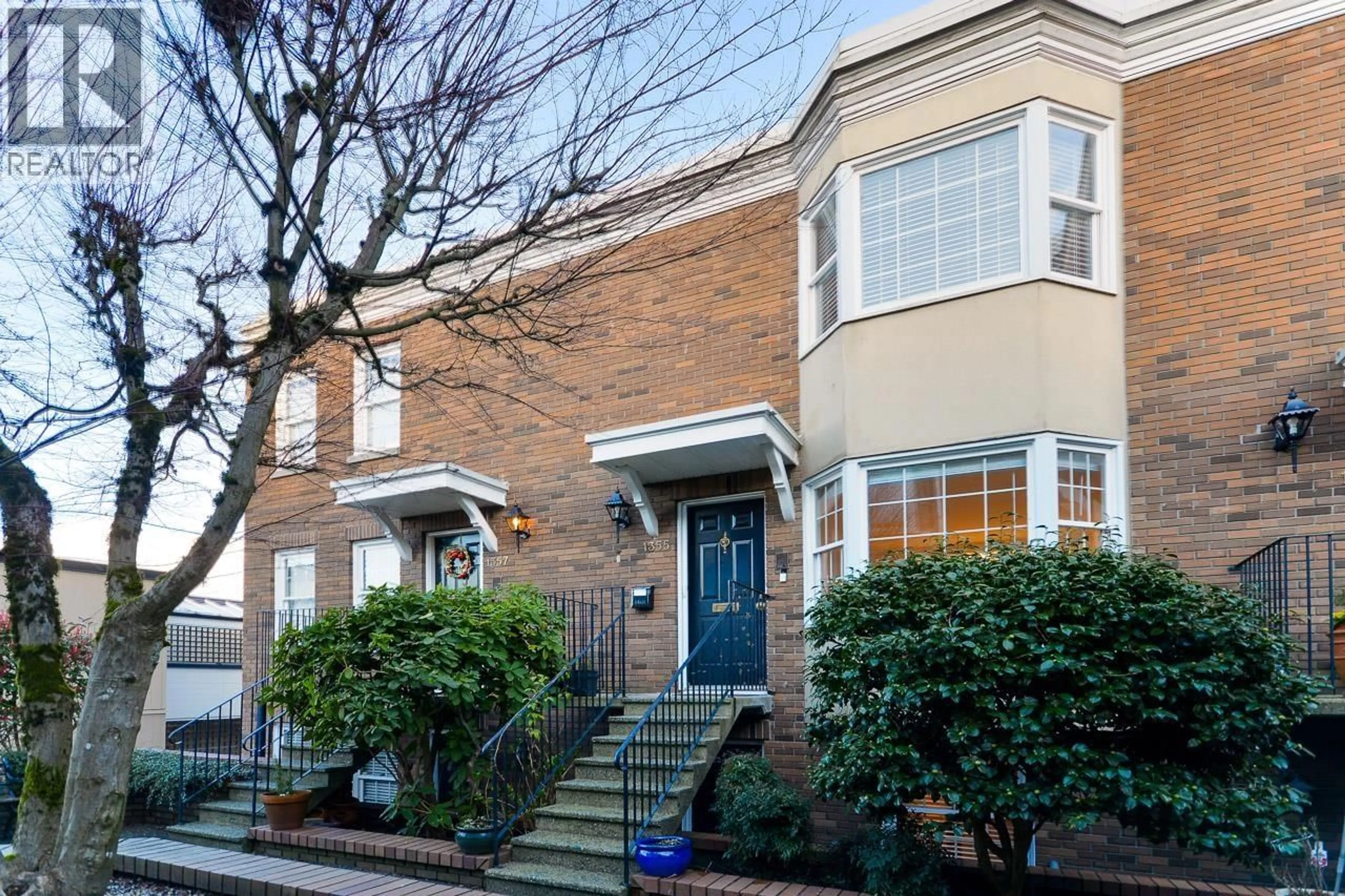 Home with brick exterior material, street for 1355 7TH AVENUE, Vancouver British Columbia V6H1B8