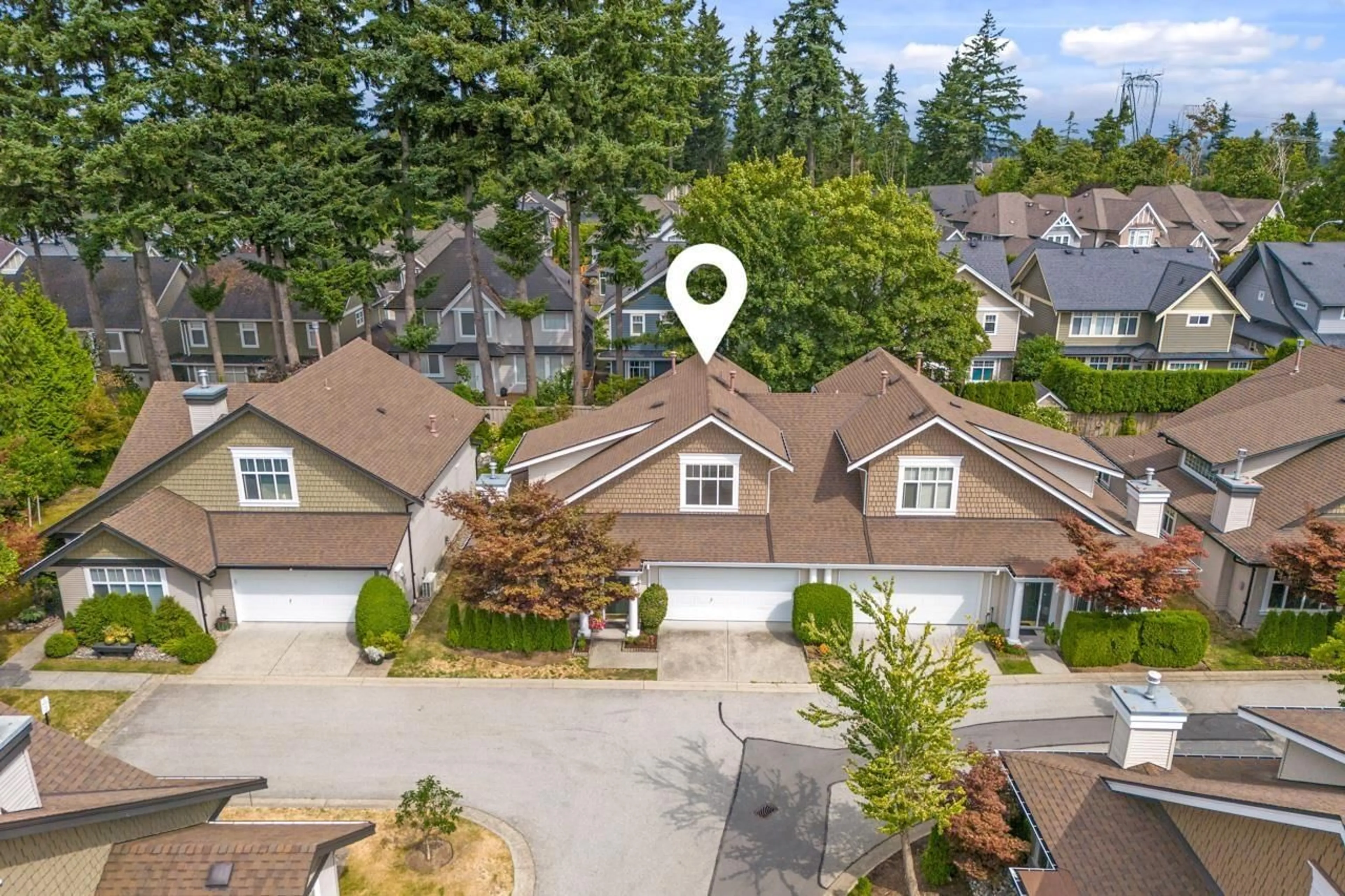 A pic from outside/outdoor area/front of a property/back of a property/a pic from drone, street for #17 - 14877 33RD AVENUE AVENUE, Surrey British Columbia V4P3A3