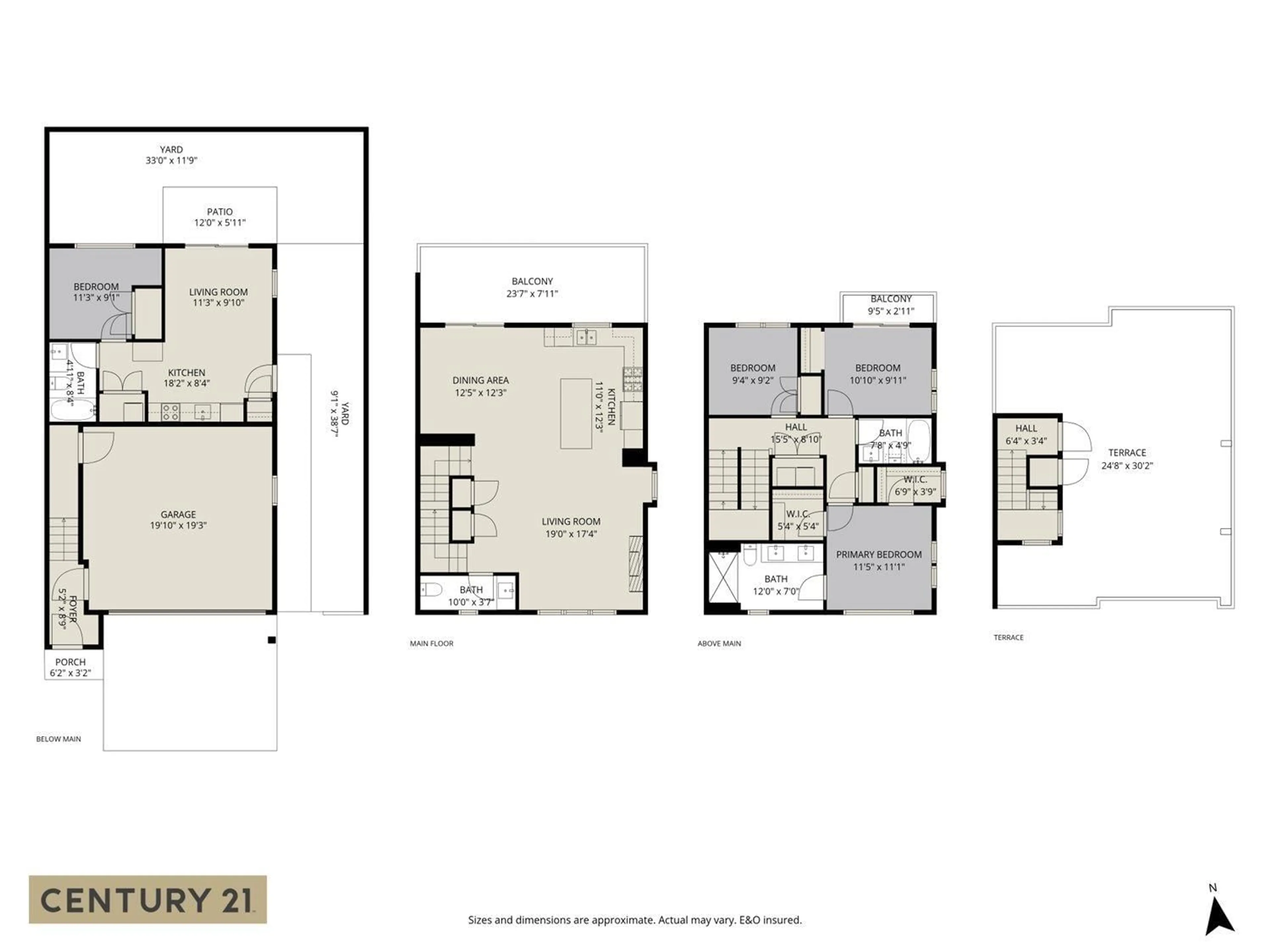 Floor plan for 165 - 46211 PROMONTORY ROAD, Chilliwack British Columbia V2R6E4