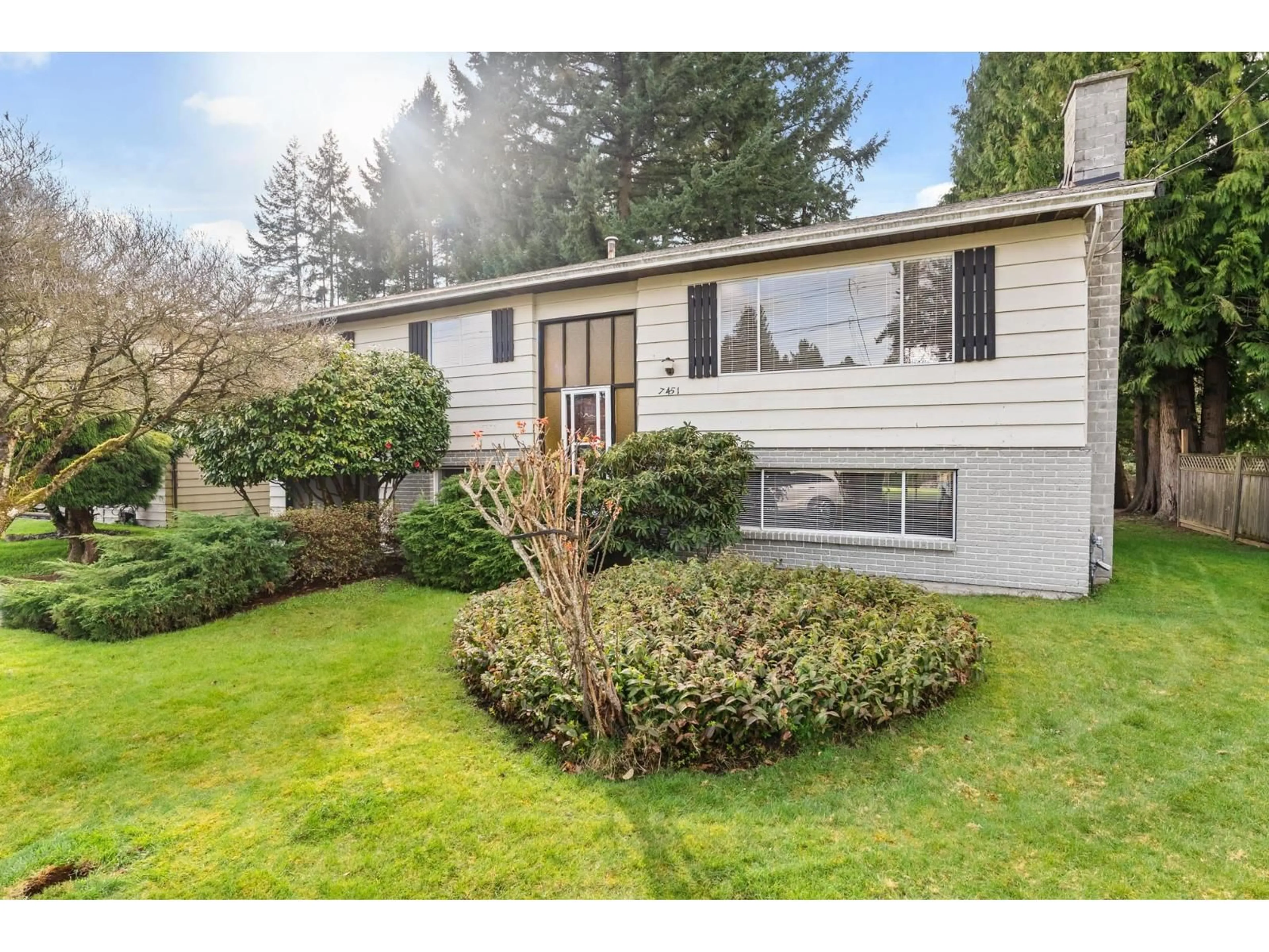 Home with vinyl exterior material, street for 7451 113 STREET, Delta British Columbia V4C5B2