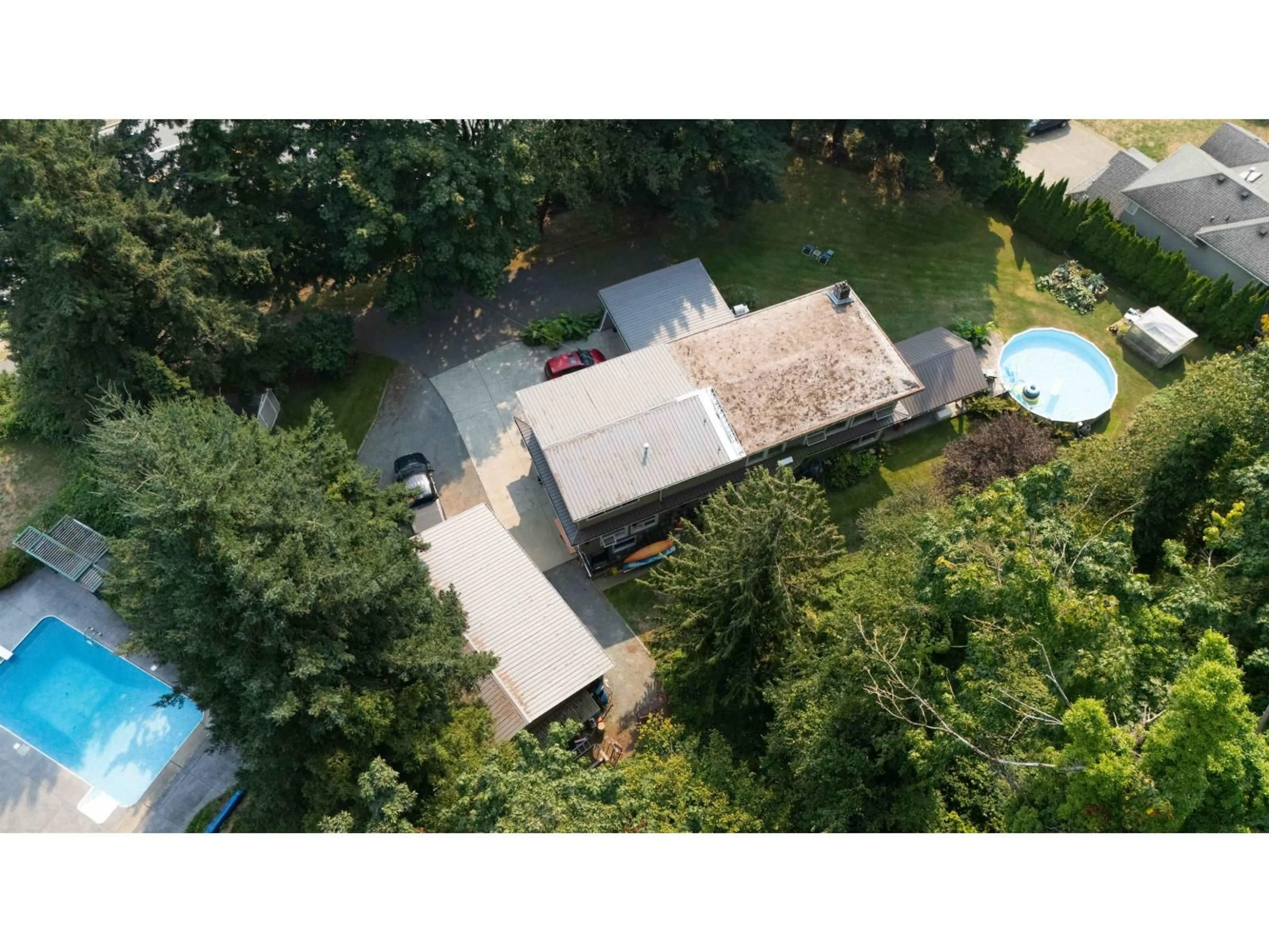 A pic from outside/outdoor area/front of a property/back of a property/a pic from drone, unknown for 35825 OLD YALE ROAD, Abbotsford British Columbia V3G2C6