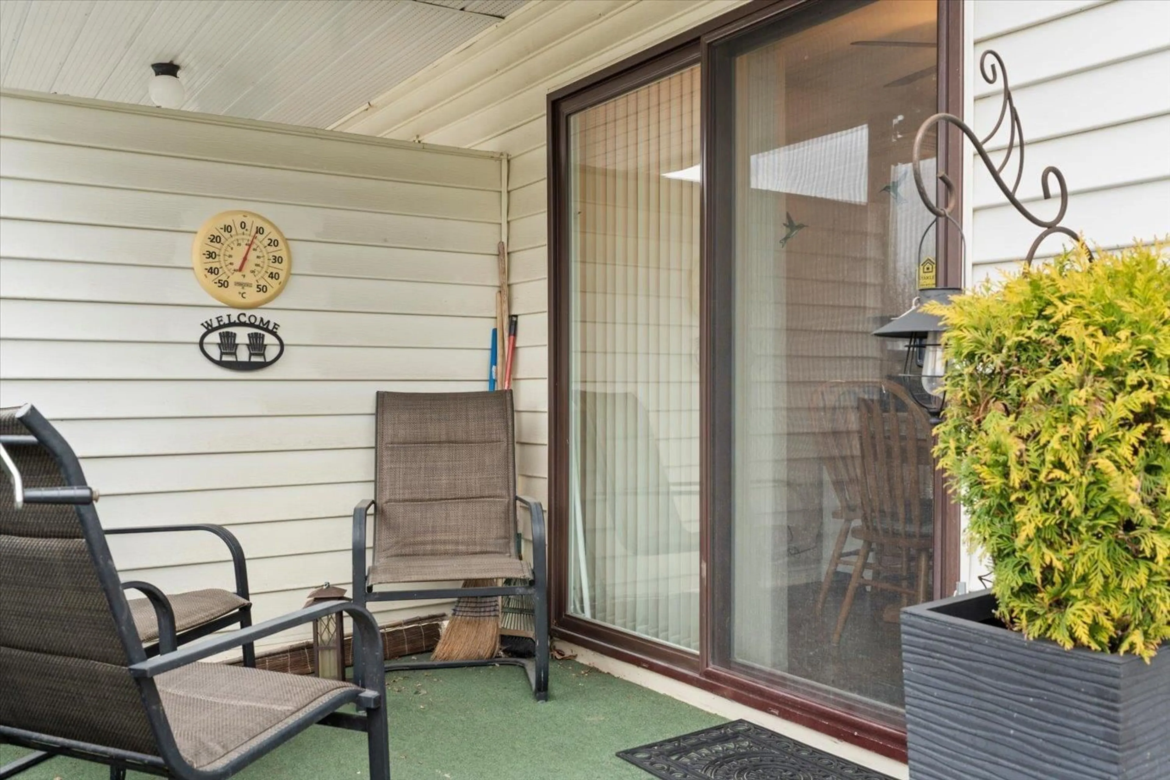 Patio, street for 35 - 7455 HURON STREET, Chilliwack British Columbia V2R3T9