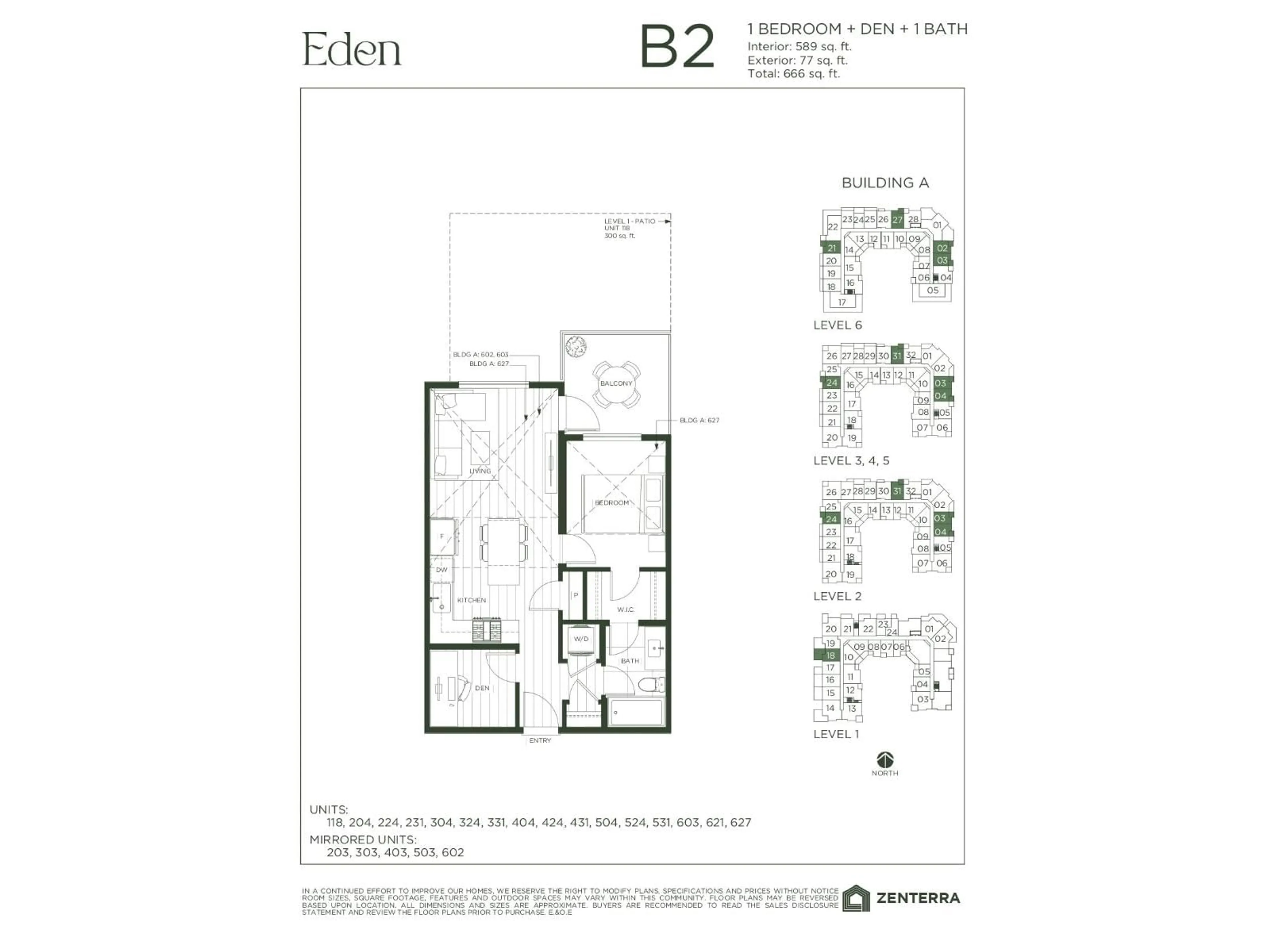 Floor plan for A224 - 19936 77 STREET, Langley British Columbia V2Y1S3