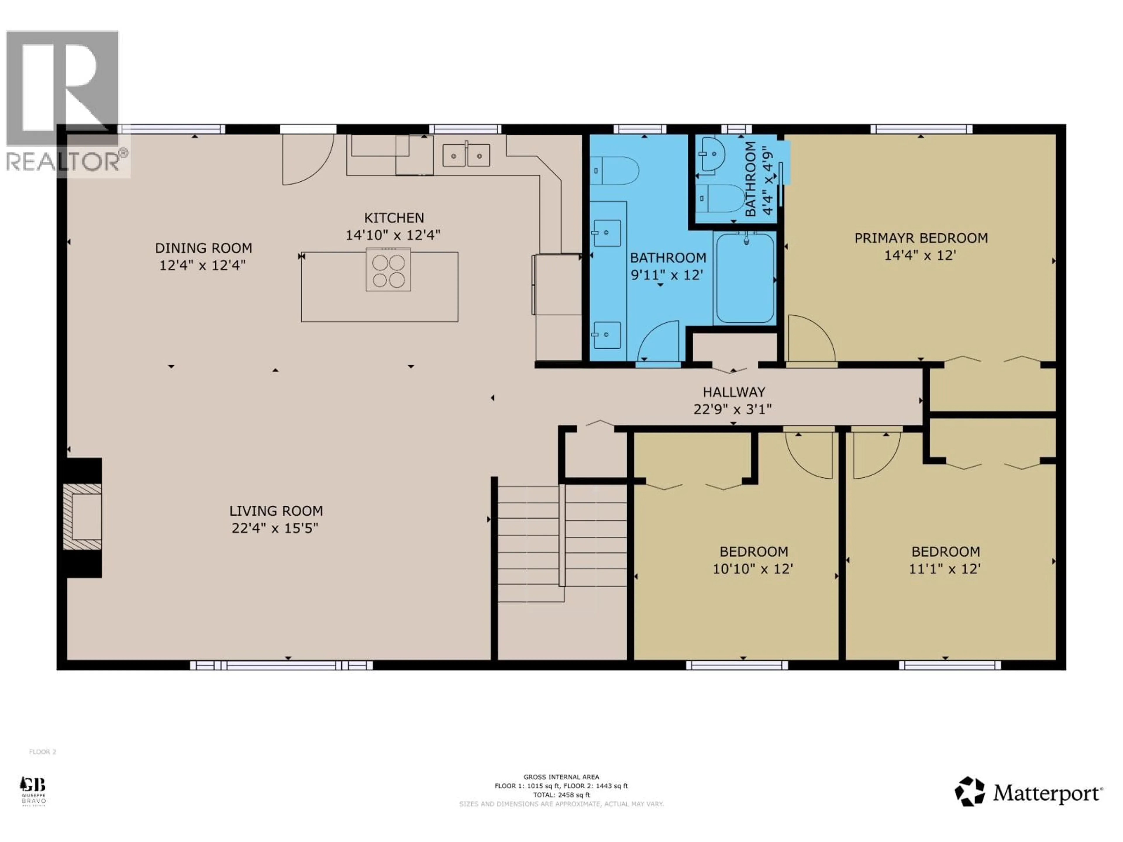 Floor plan for 60 ANGLE STREET, Kitimat British Columbia V8C2N3