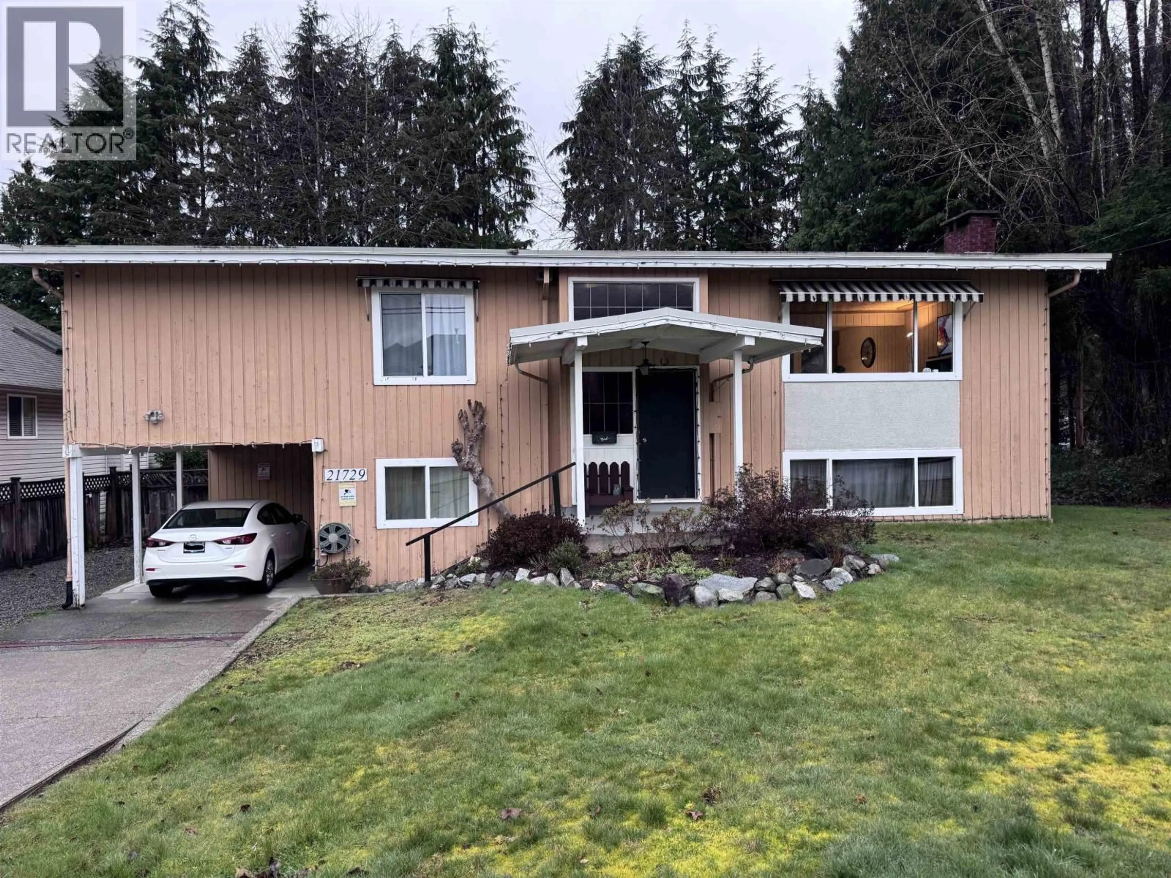 Home with vinyl exterior material, unknown for 21729 124 AVENUE, Maple Ridge British Columbia V2X4H6