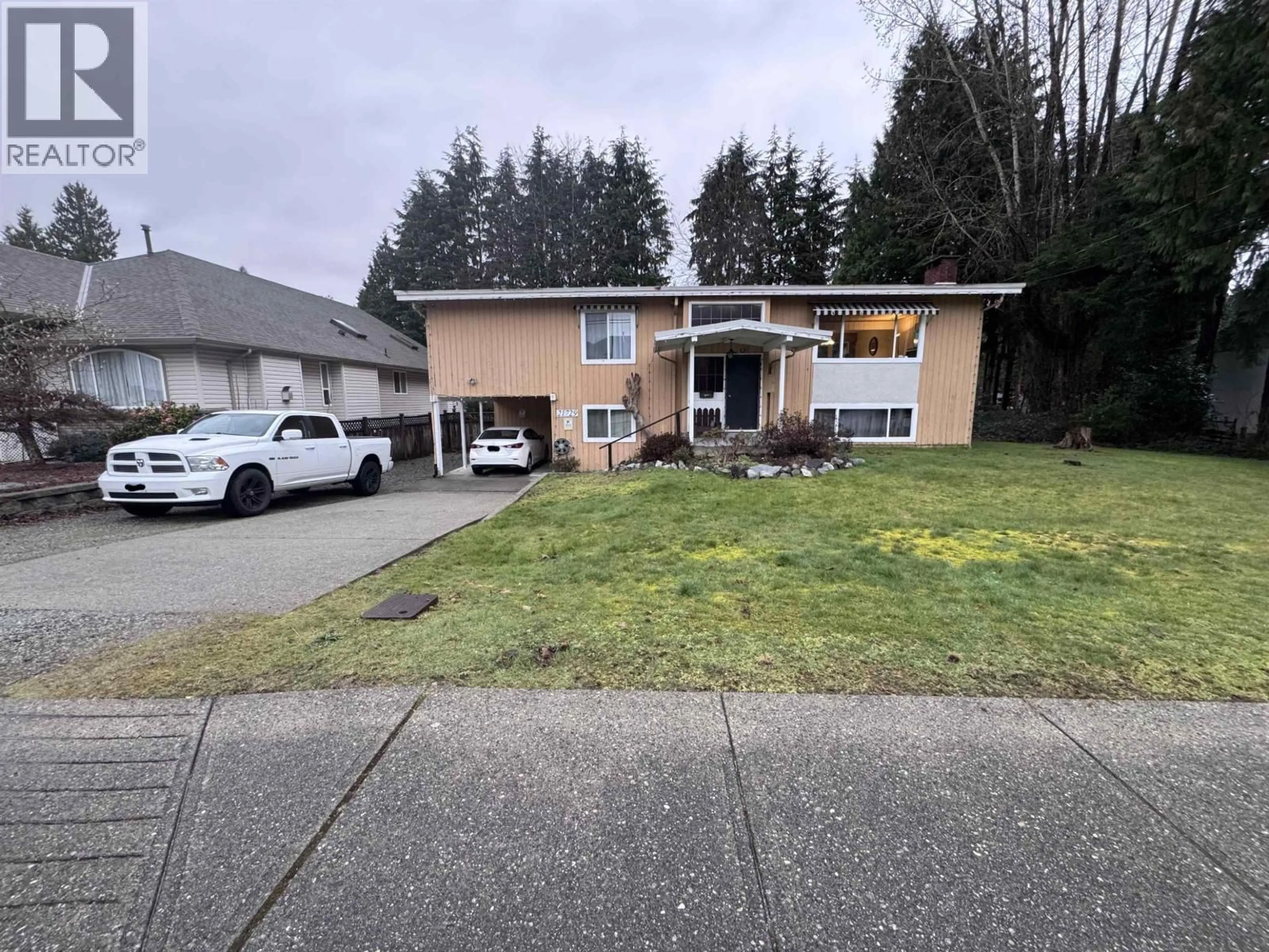 A pic from outside/outdoor area/front of a property/back of a property/a pic from drone, street for 21729 124 AVENUE, Maple Ridge British Columbia V2X4H6