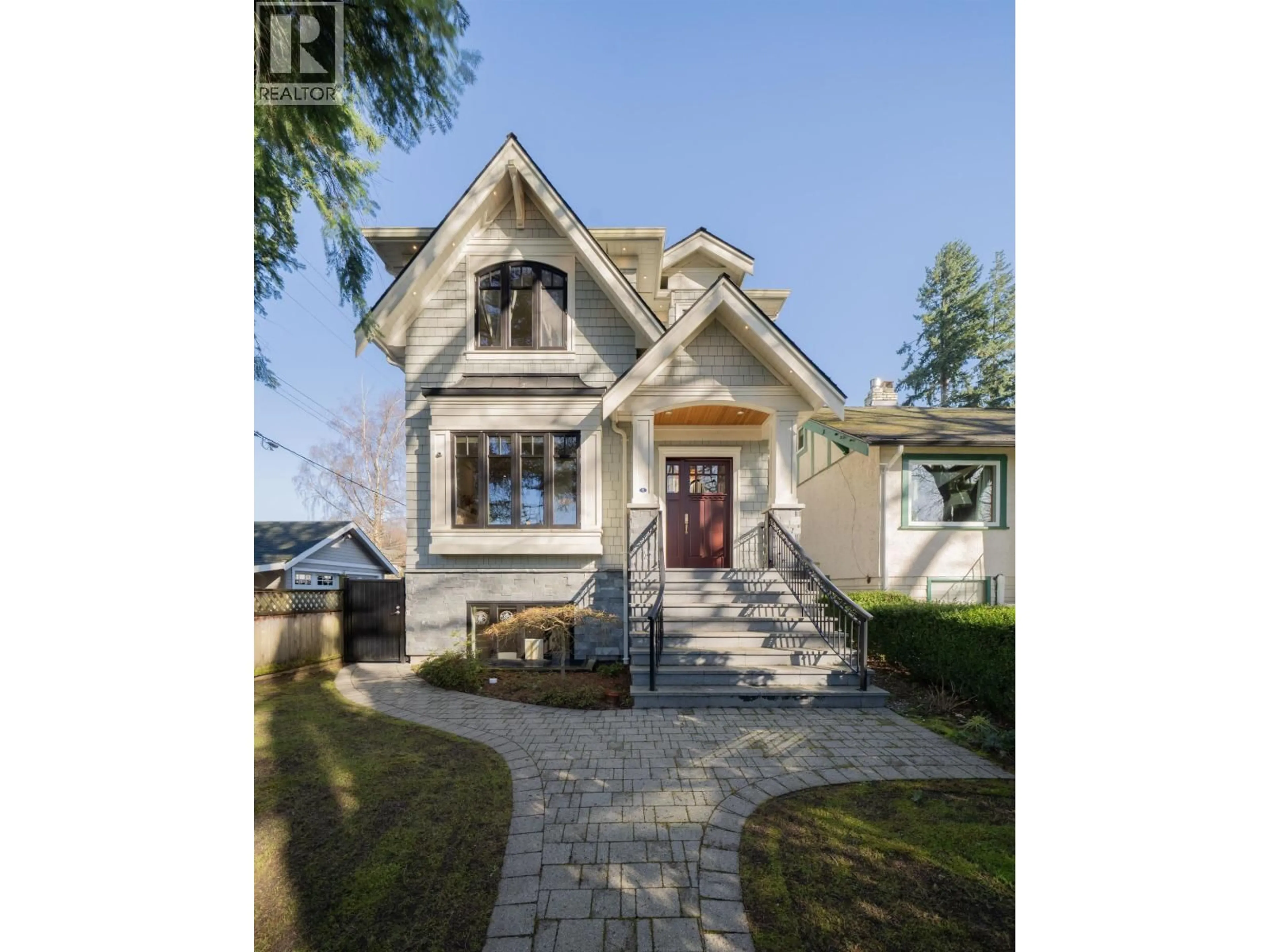 Home with brick exterior material, street for 3287 38TH AVENUE, Vancouver British Columbia V6N2X5