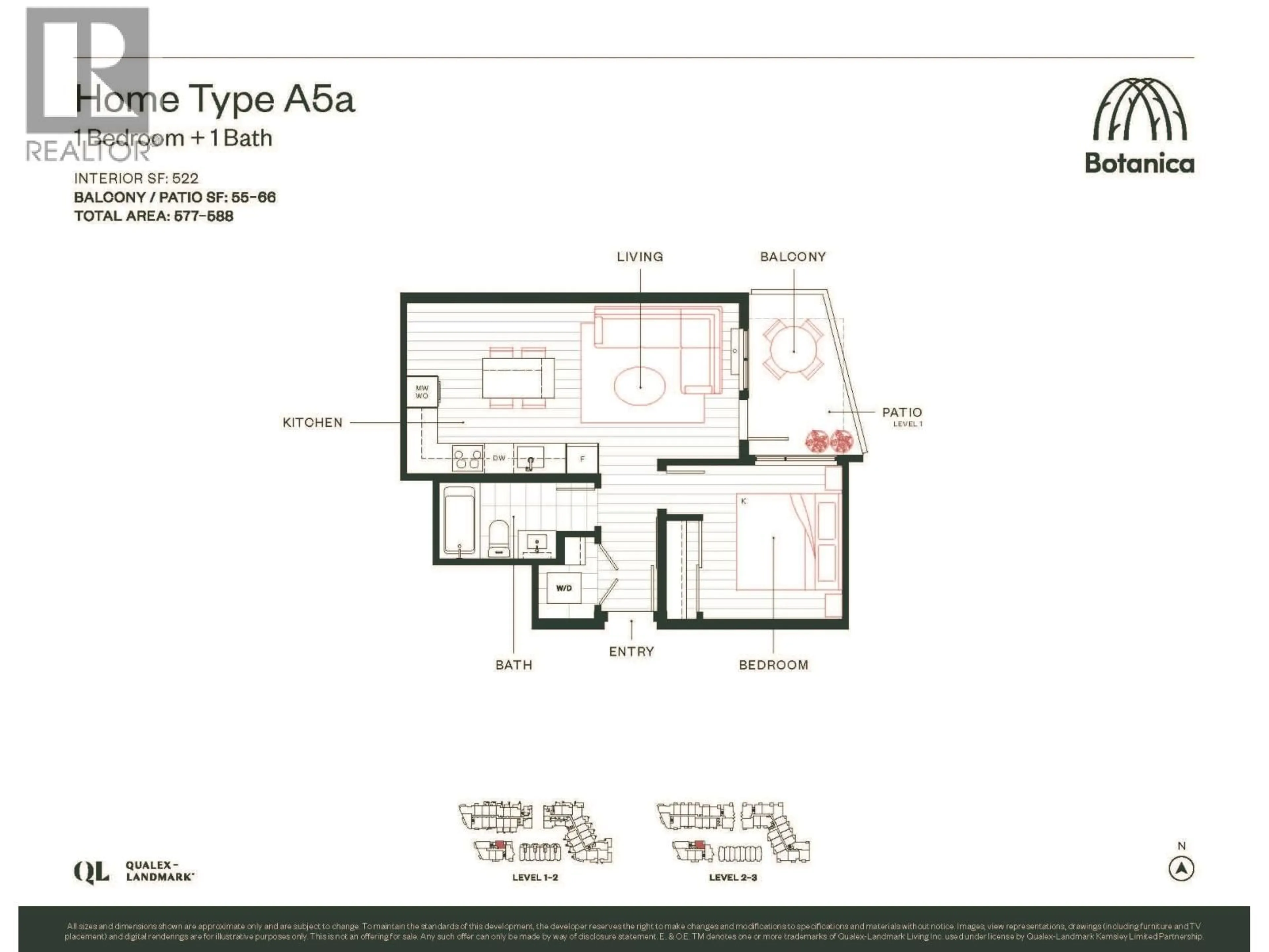Floor plan for 201 - 585 KEMSLEY AVENUE, Coquitlam British Columbia V3J3Z2