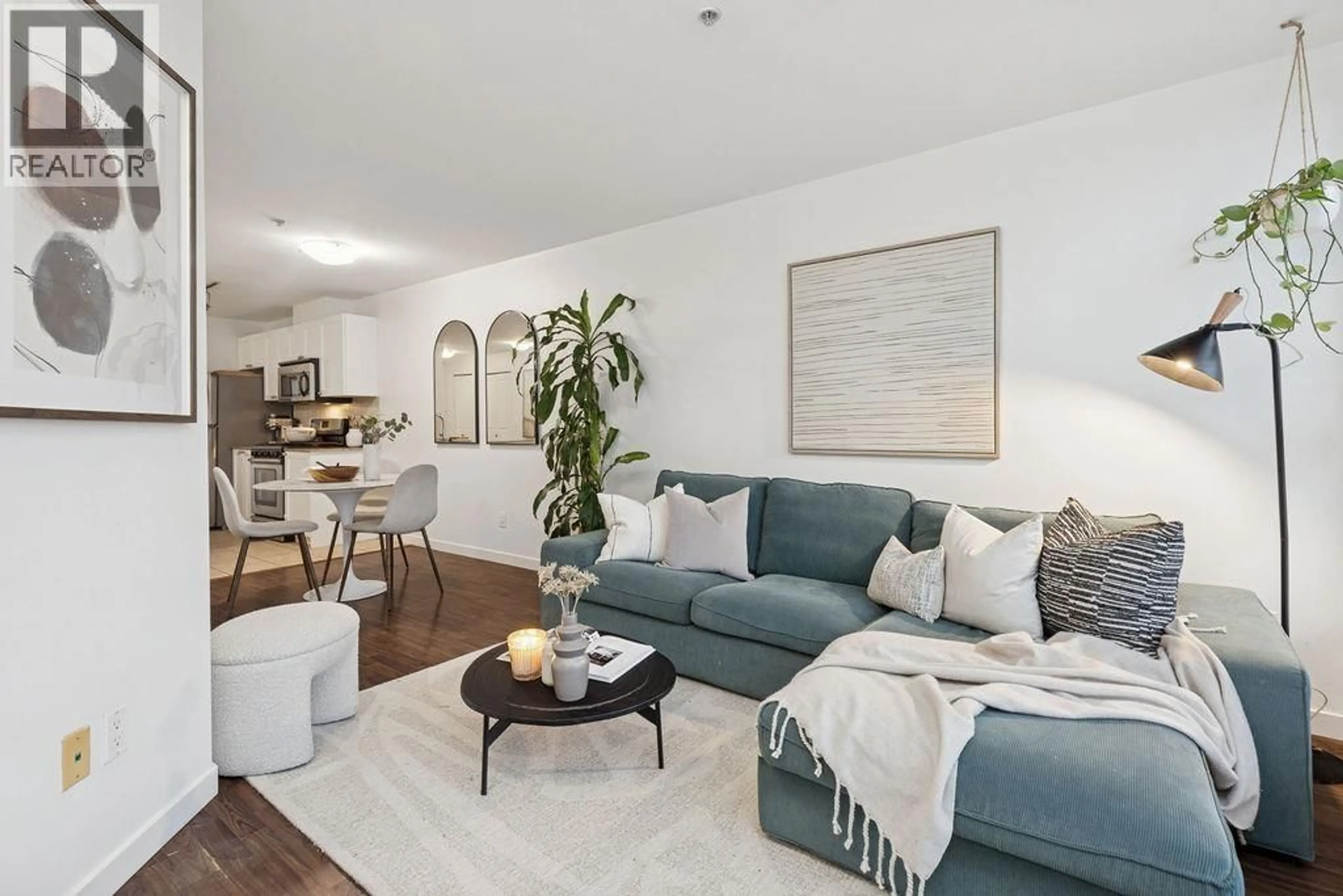 Living room with furniture, unknown for 306 - 2636 HASTINGS STREET, Vancouver British Columbia V5K0A4