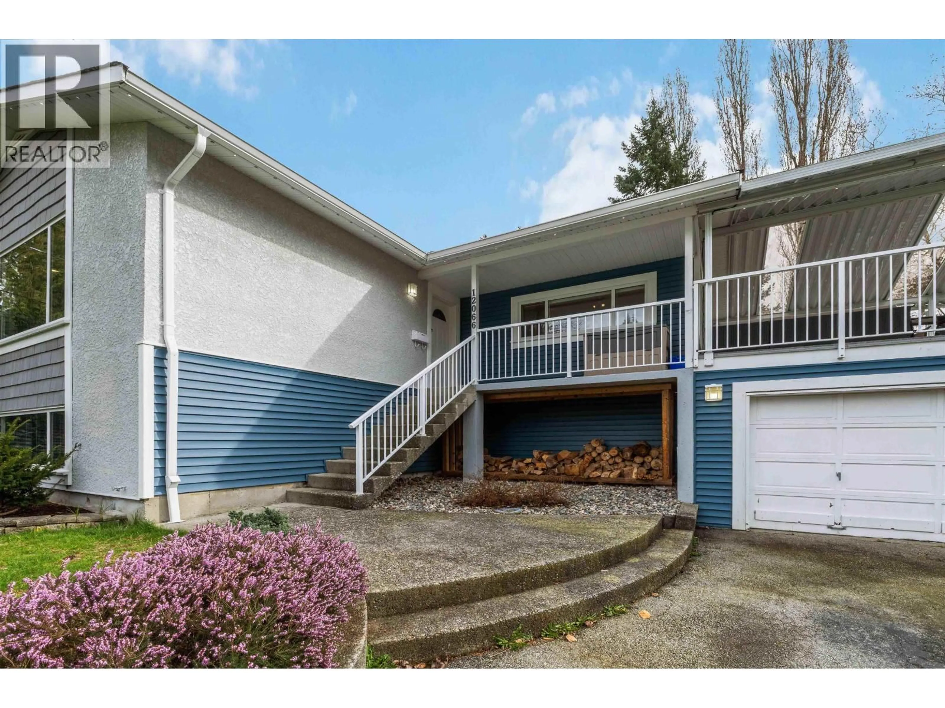 Home with vinyl exterior material, street for 12066 GLENHURST STREET, Maple Ridge British Columbia V2X6V9