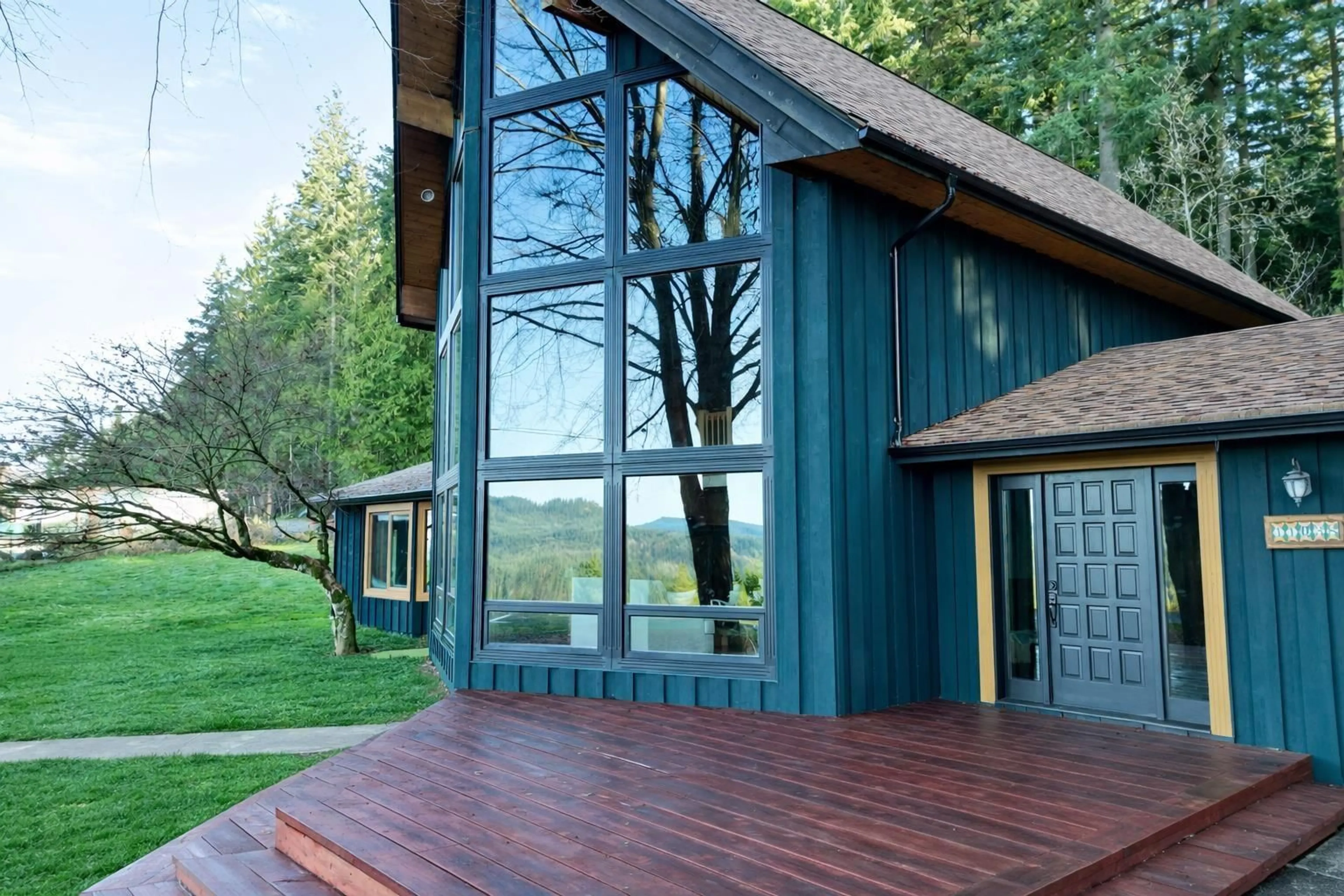 Patio, forest/trees view for 11038 GREENWOOD DRIVE, Mission British Columbia V4S1A9