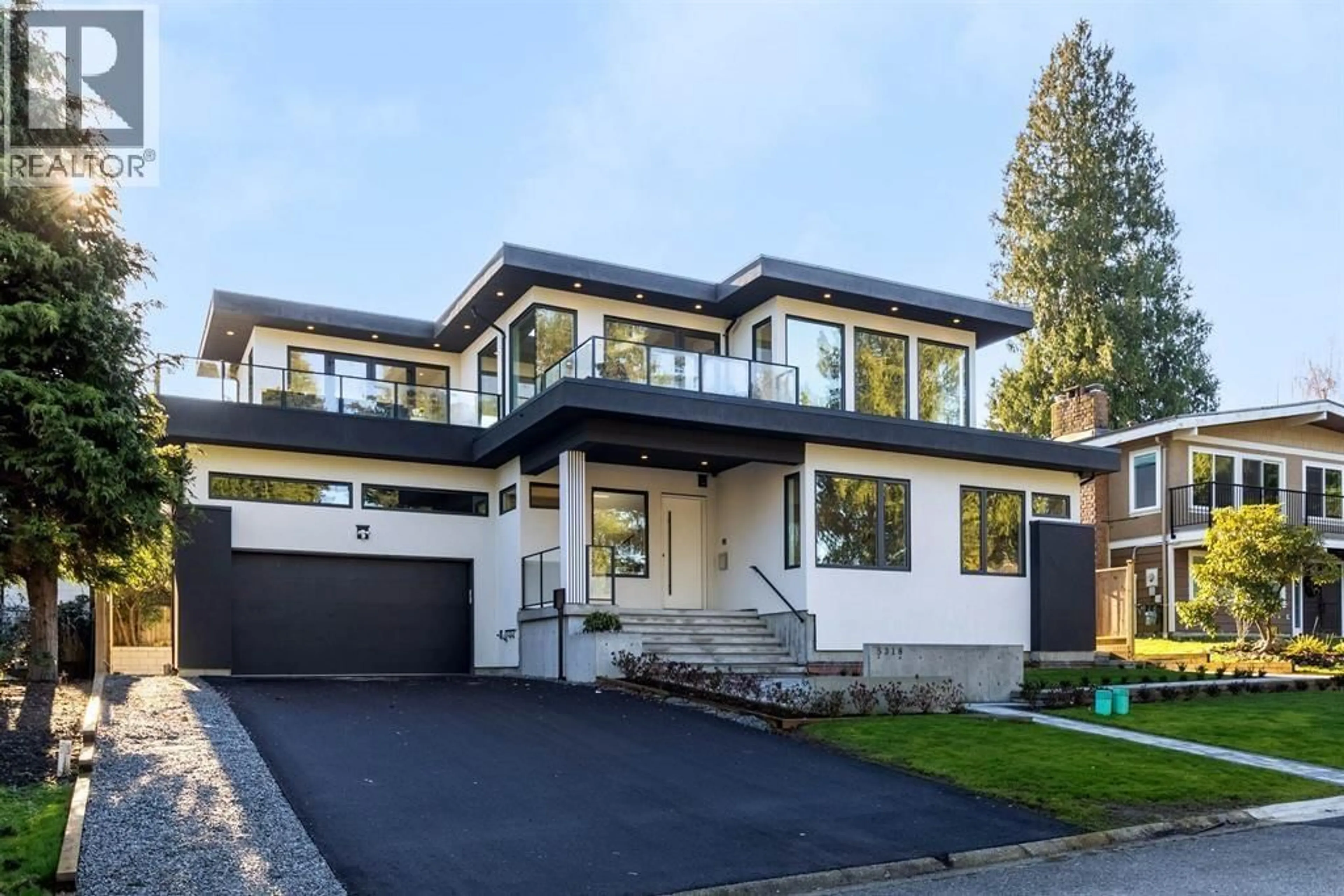 Home with brick exterior material, street for 5318 4A AVENUE, Delta British Columbia V4M1H5