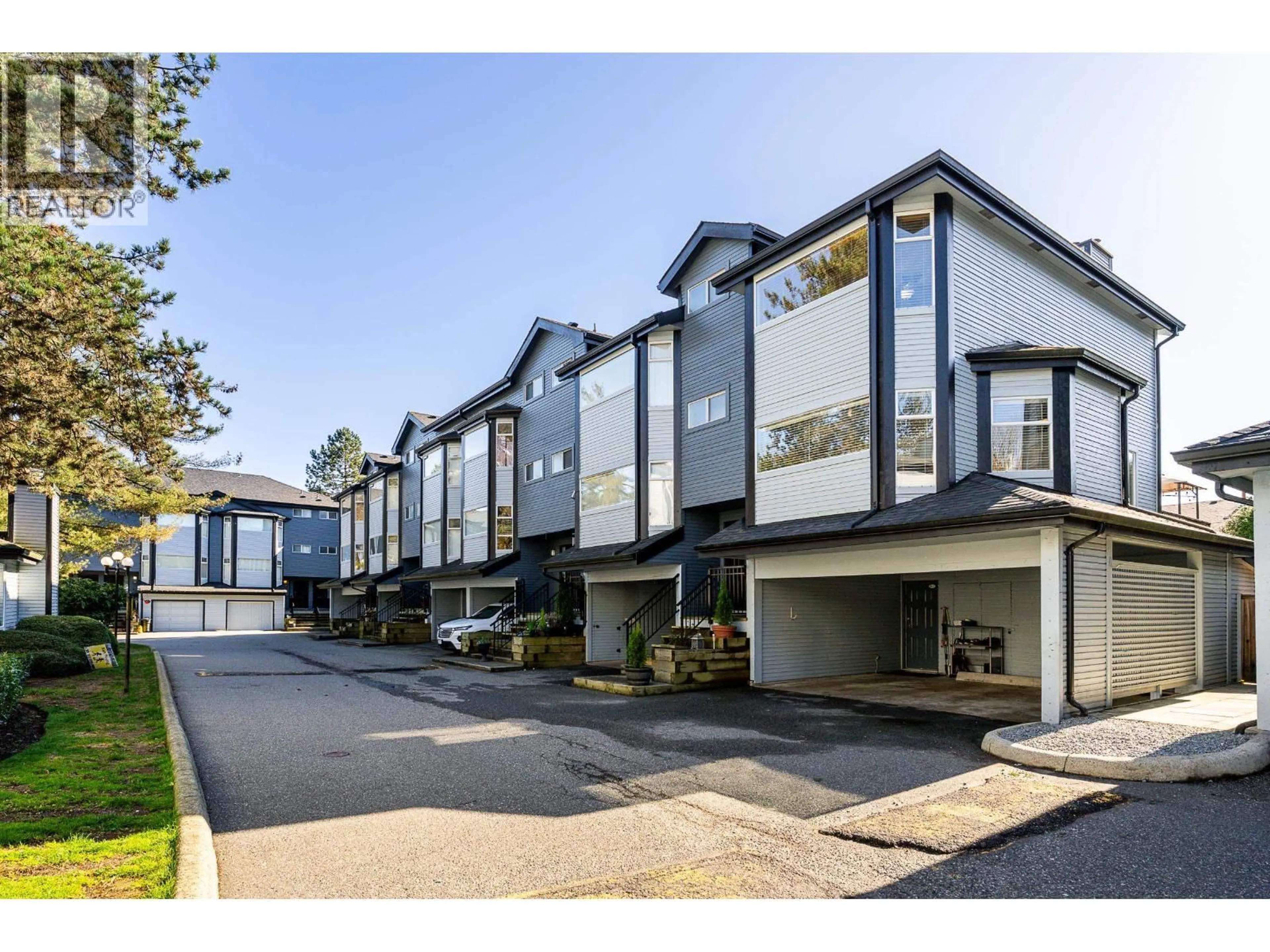 A pic from outside/outdoor area/front of a property/back of a property/a pic from drone, street for 35 - 1195 FALCON DRIVE, Coquitlam British Columbia V3E2H1