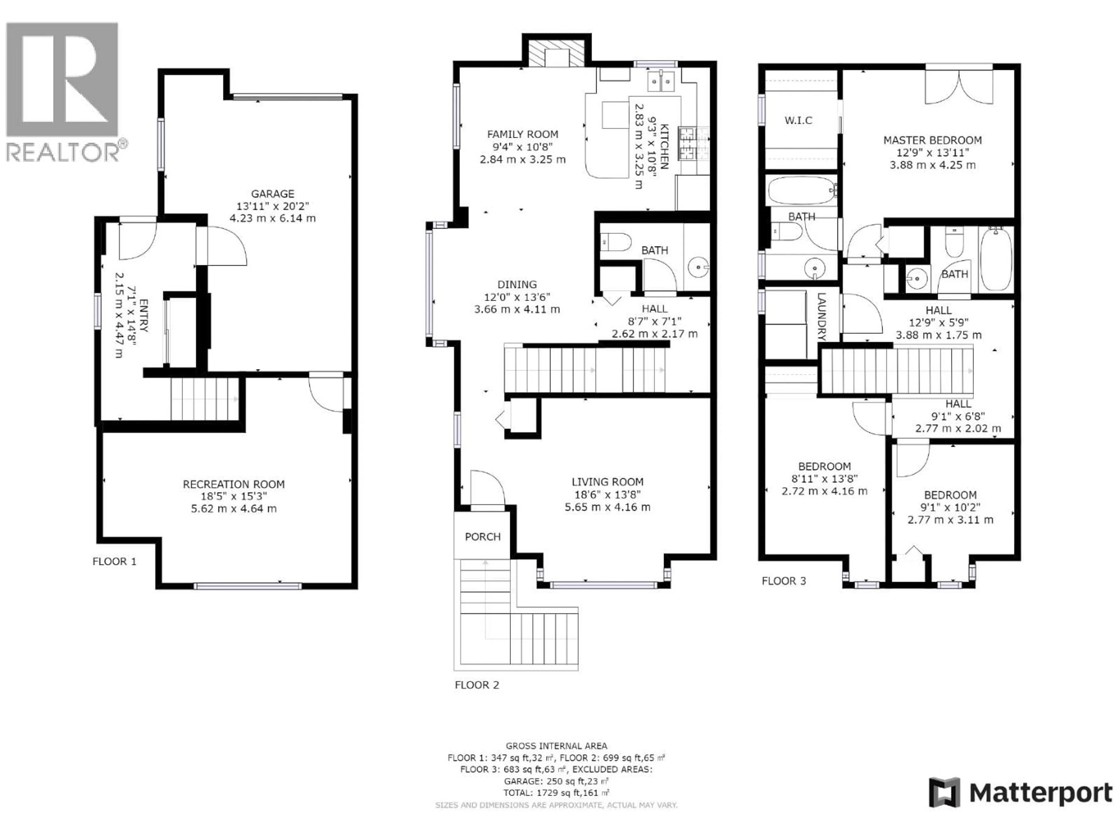 Floor plan for 6 - 1233 MAIN STREET, Squamish British Columbia V8B0P7
