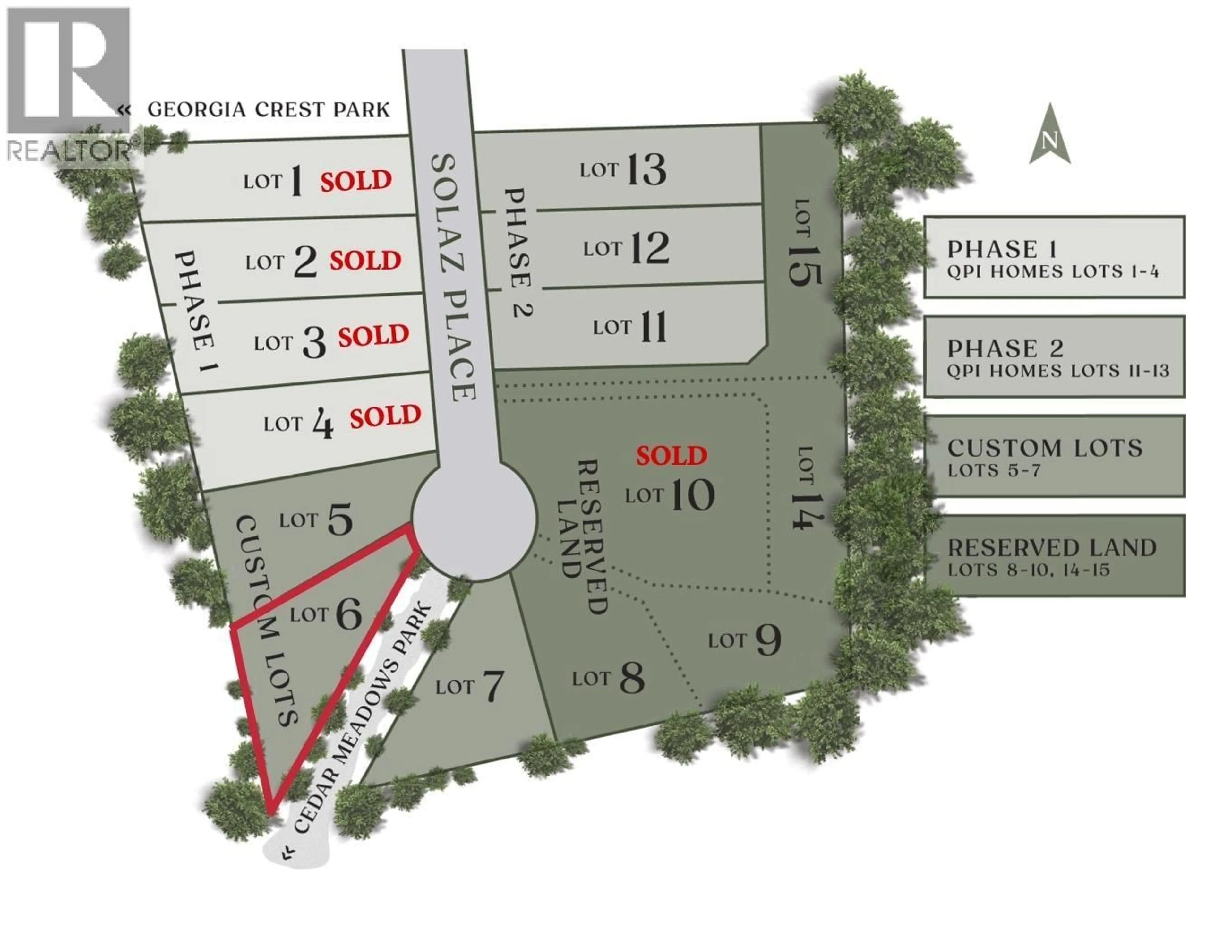 Picture of a map for 385 SOLAZ PLACE, Gibsons British Columbia V0N1V5