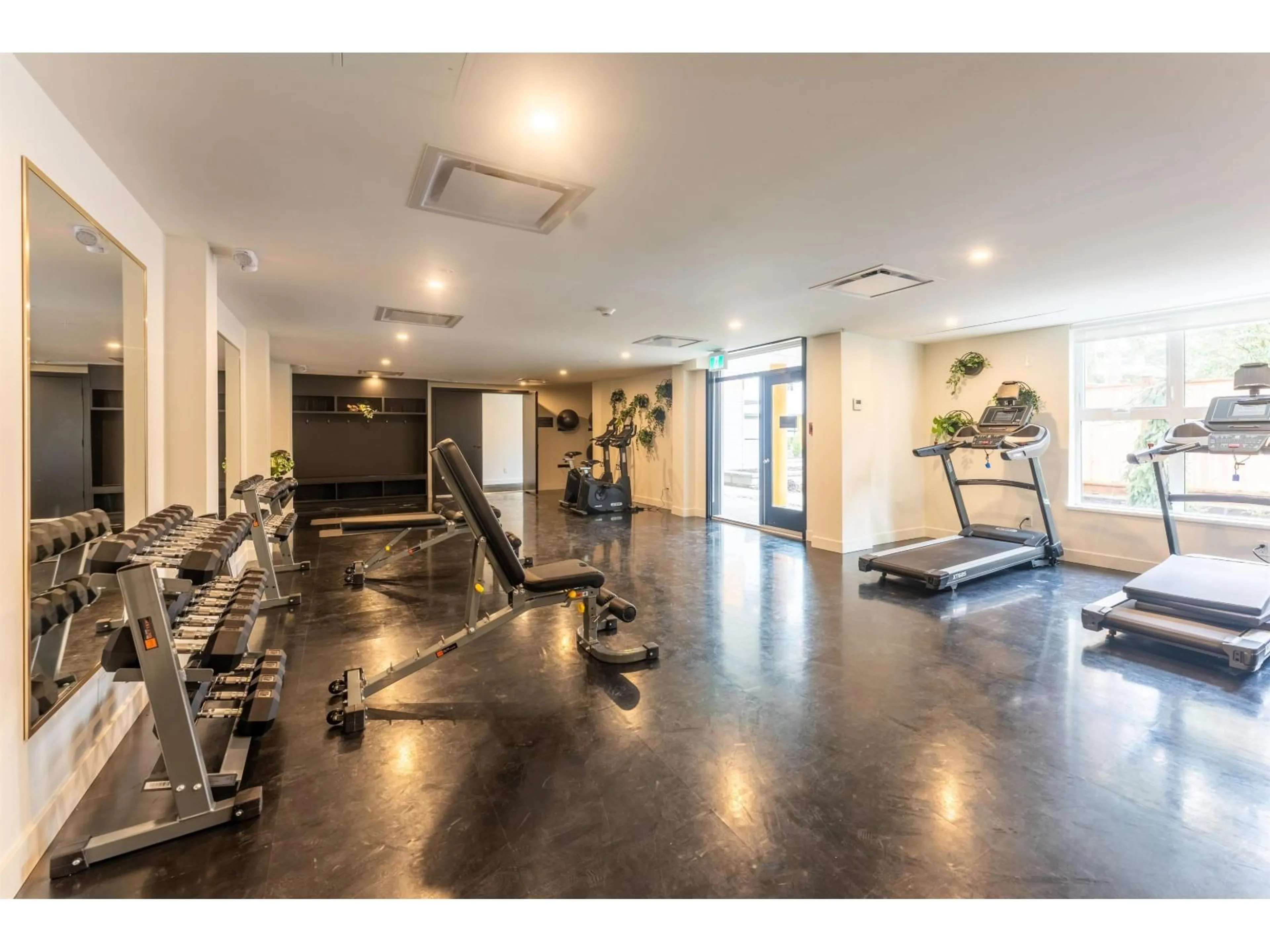 Gym or fitness room for 227 - 2635 KING GEORGE BOULEVARD, Surrey British Columbia V4P0H7