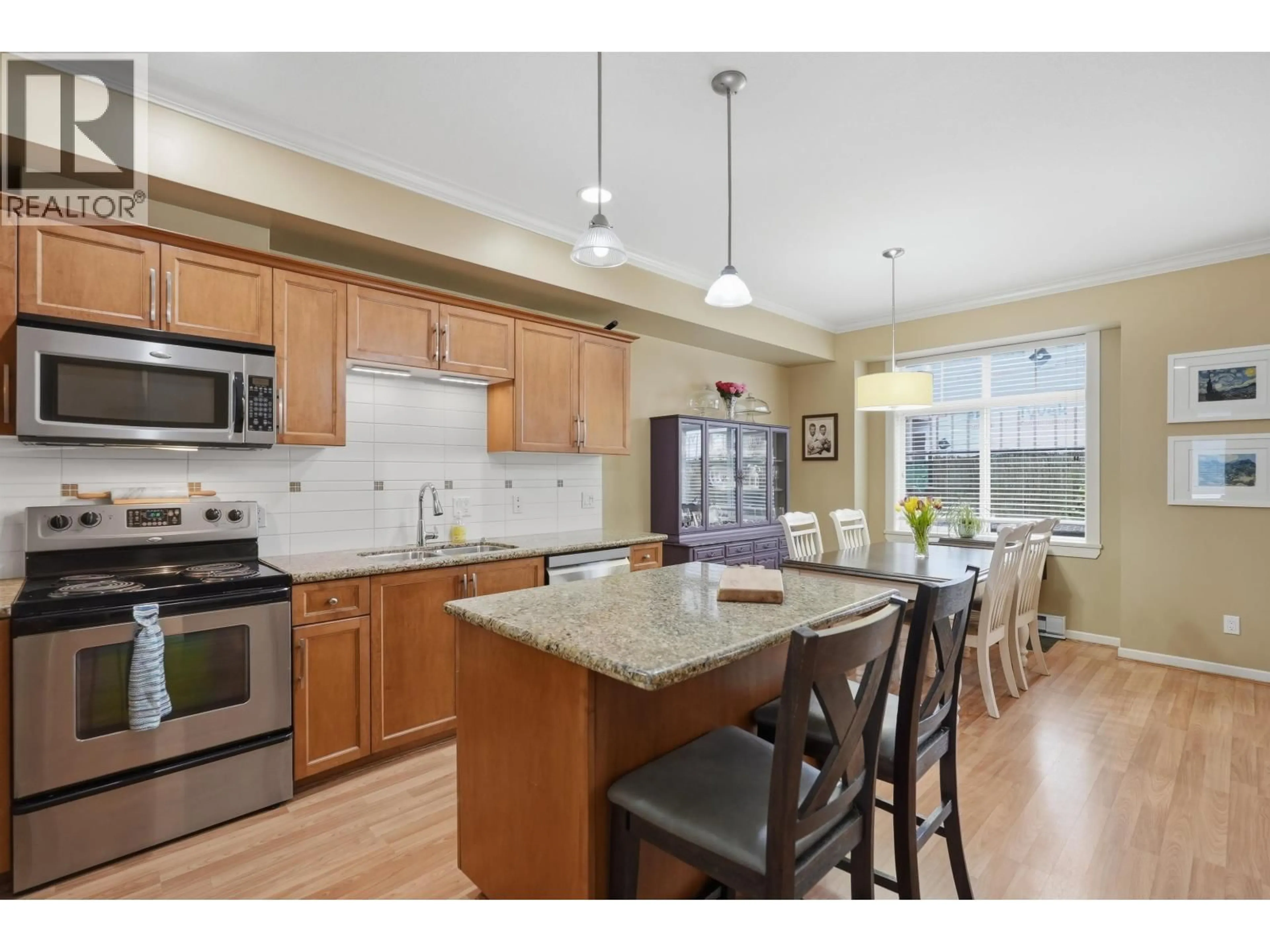 Open concept kitchen, unknown for 7 - 4910 CENTRAL AVENUE, Delta British Columbia V4K2G6