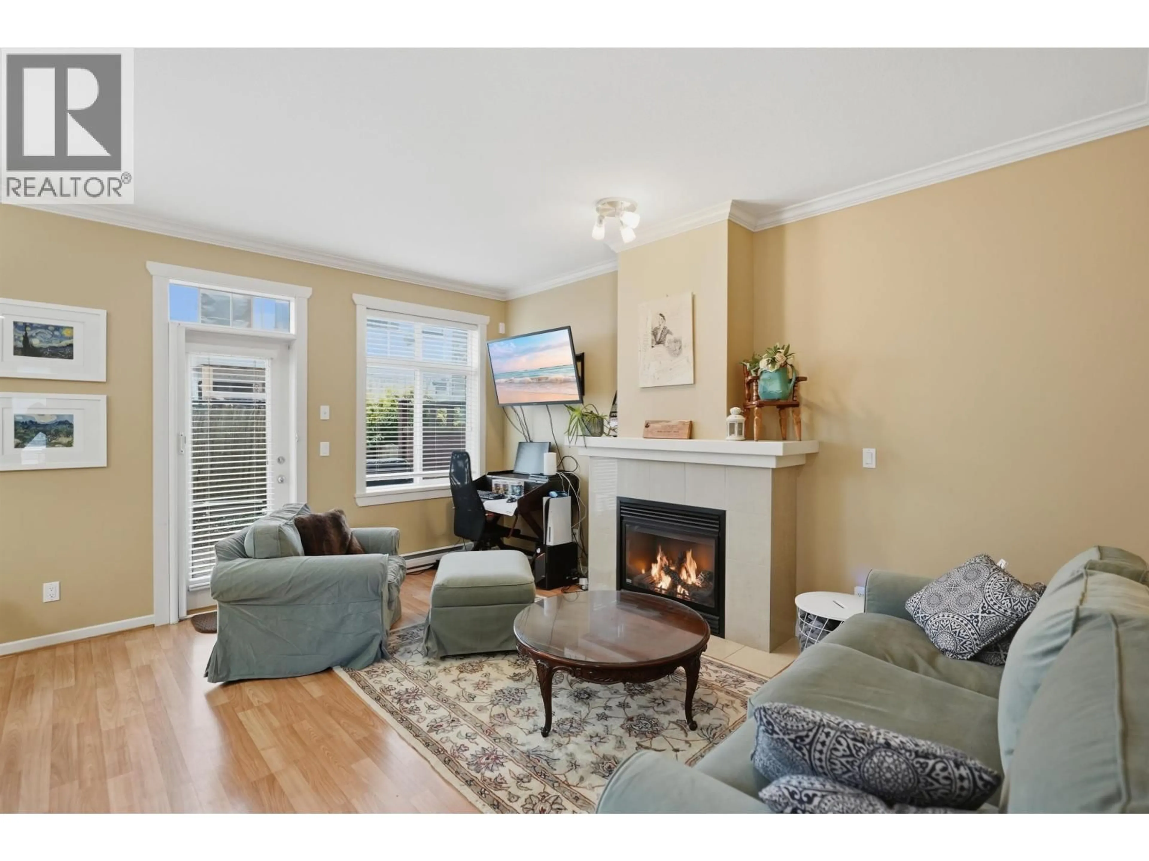 Living room with furniture, unknown for 7 - 4910 CENTRAL AVENUE, Delta British Columbia V4K2G6