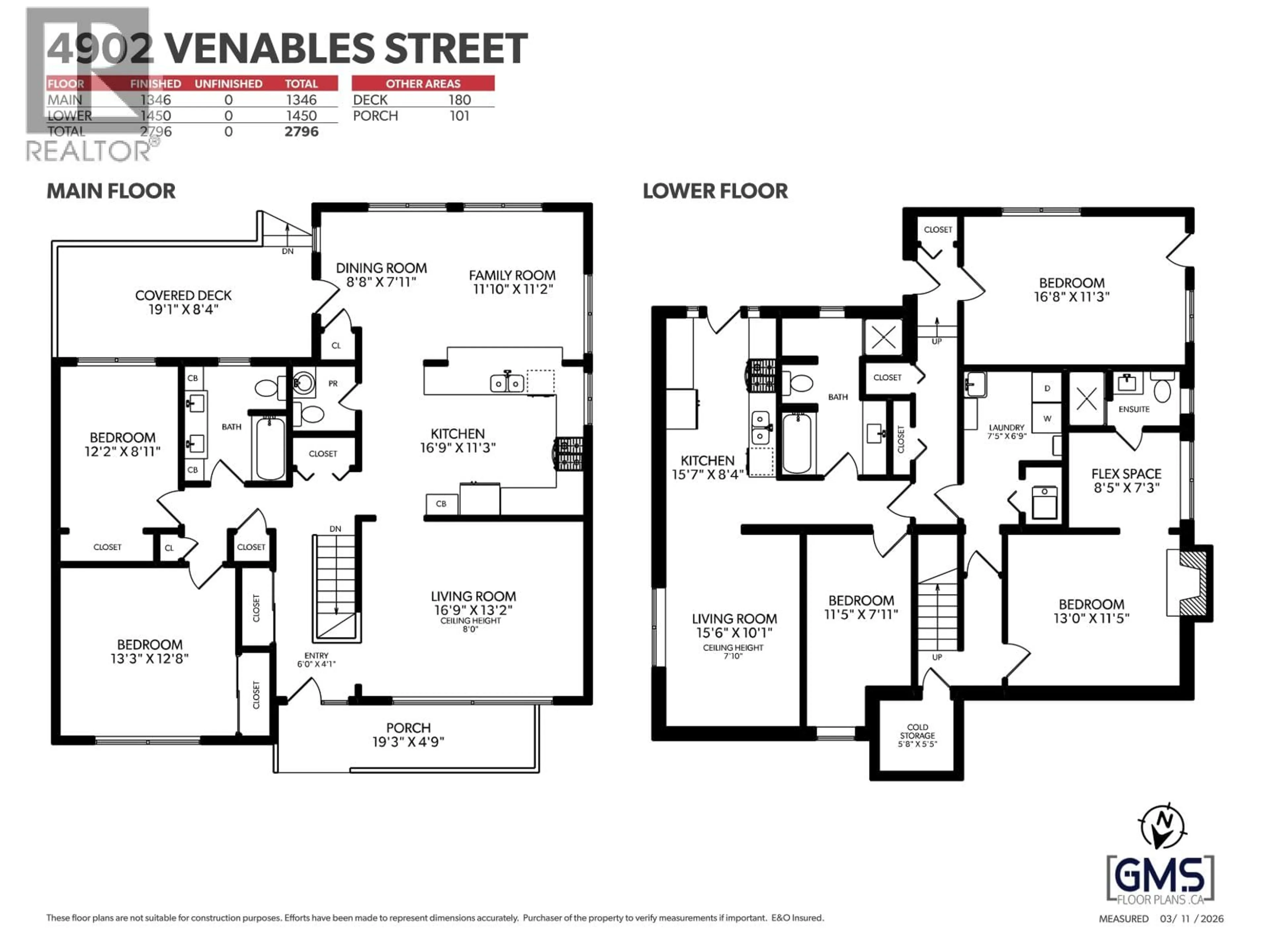 Floor plan for 4902 VENABLES STREET, Burnaby British Columbia V5B1X7