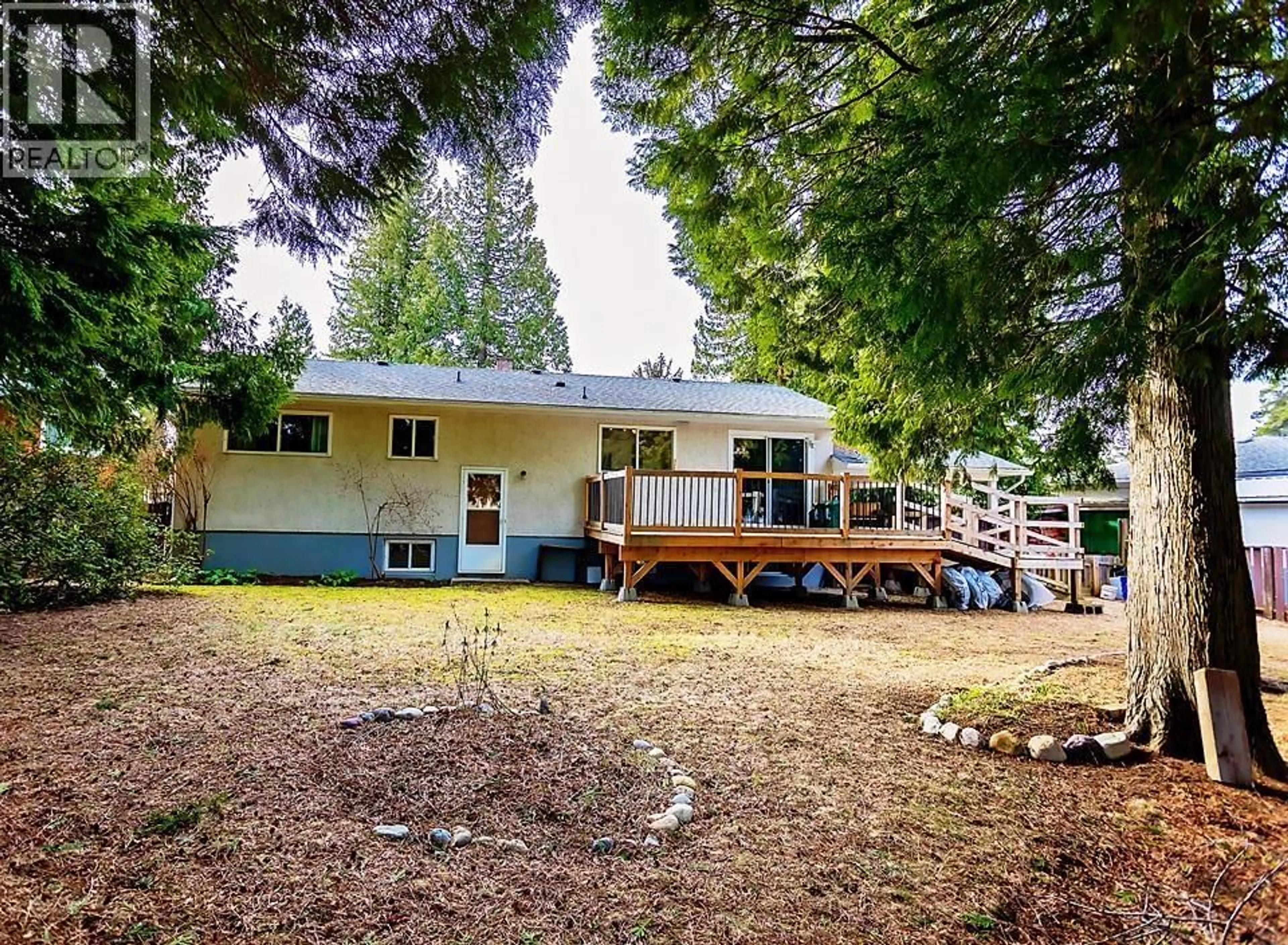 A pic from outside/outdoor area/front of a property/back of a property/a pic from drone, water/lake/river/ocean view for 4824 OLSON AVENUE, Terrace British Columbia V8G2A6