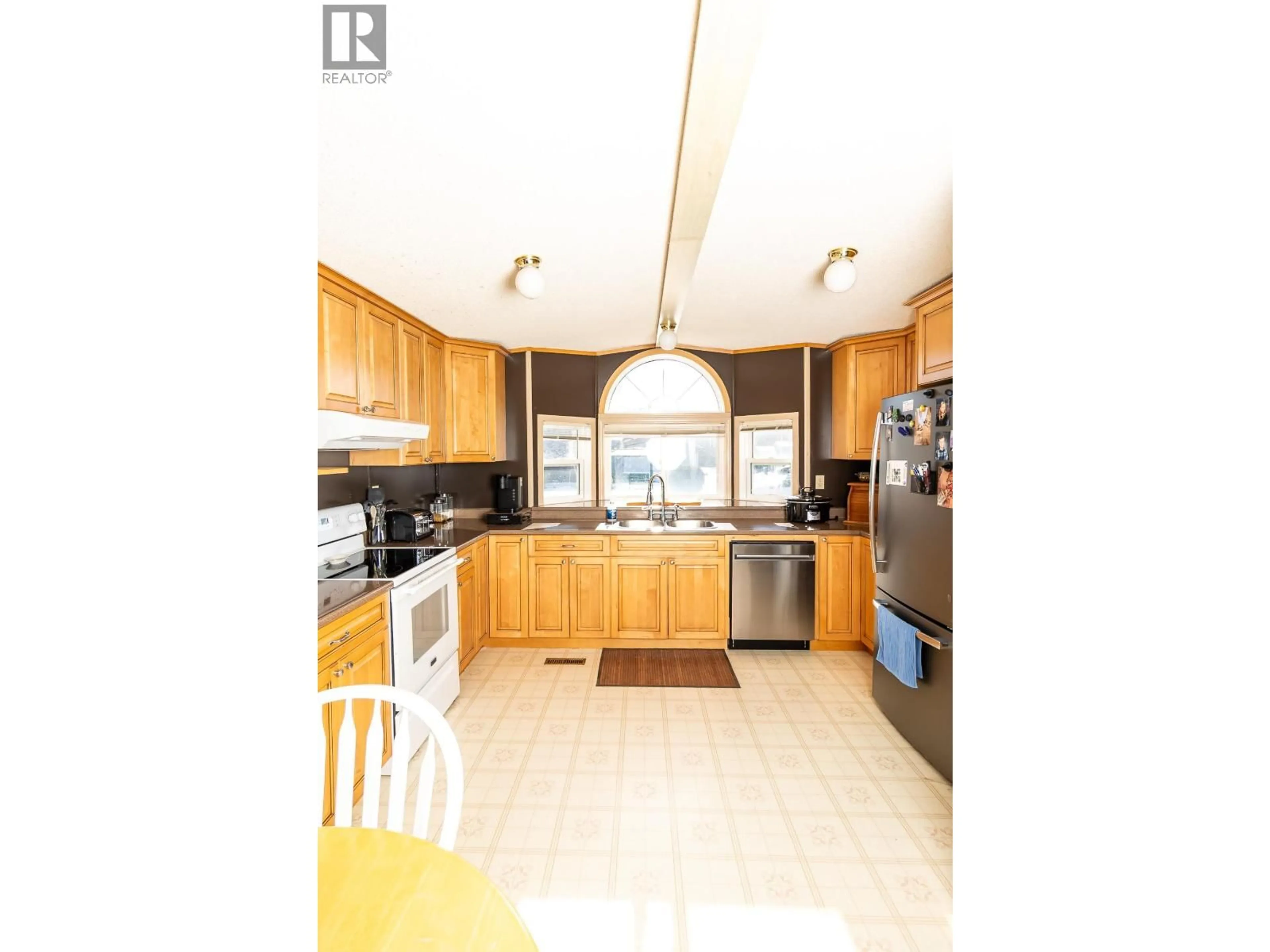 Open concept kitchen, unknown for 6 - 4305 LAKELSE AVENUE, Terrace British Columbia V8G1N5