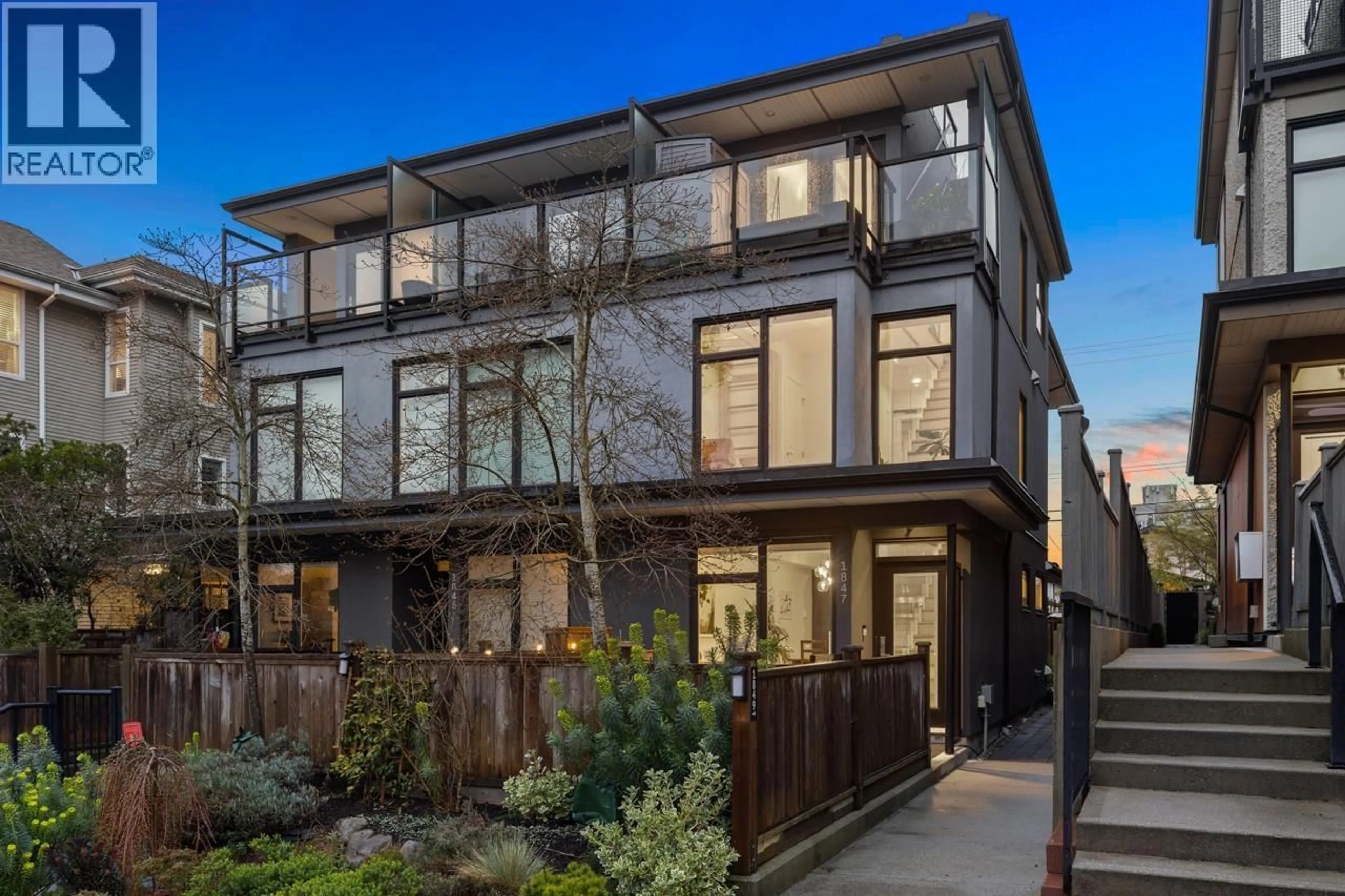 Home with brick exterior material, street for 1847 ADANAC STREET, Vancouver British Columbia V5L2E1