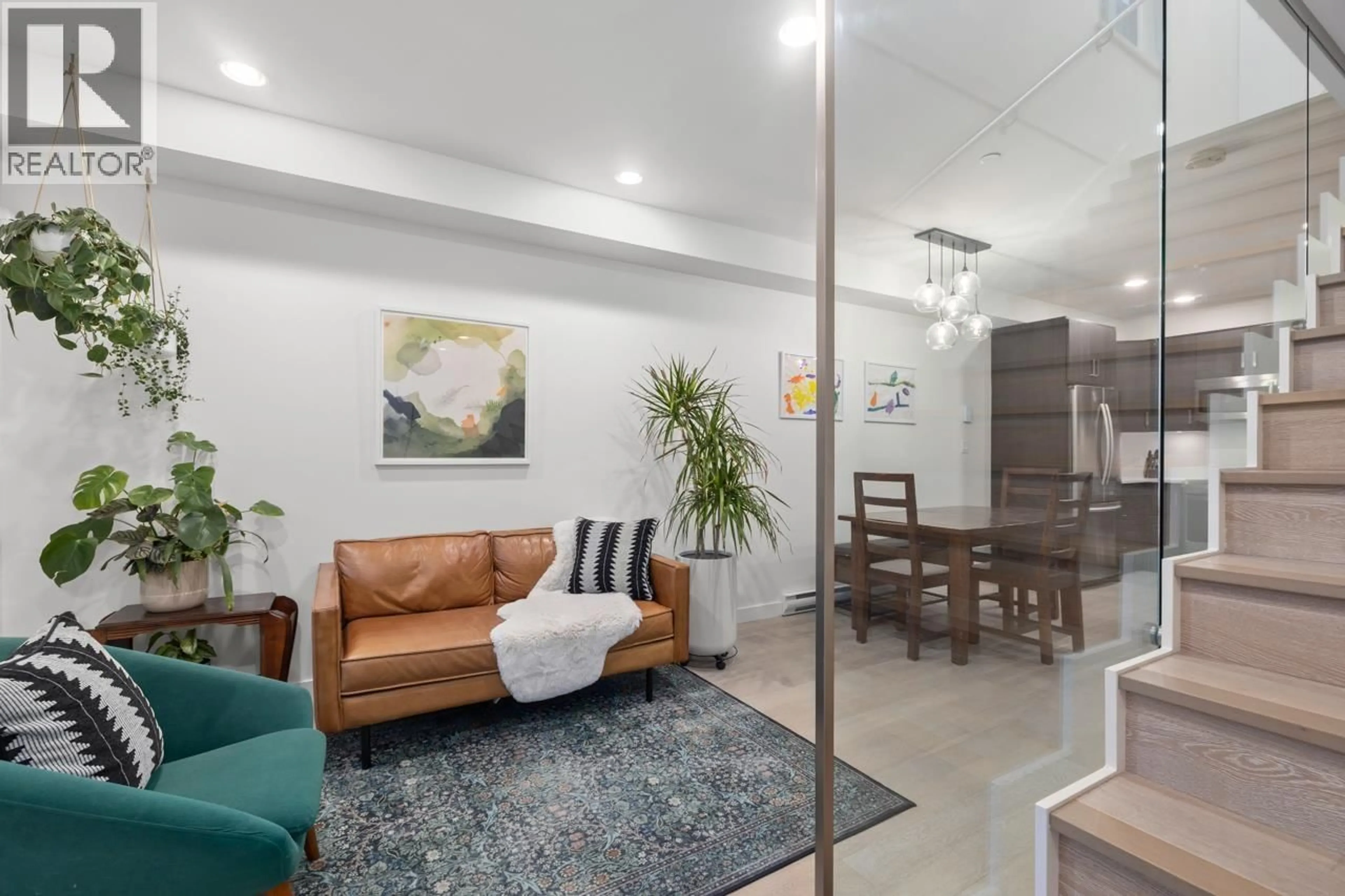 Living room with furniture, unknown for 1847 ADANAC STREET, Vancouver British Columbia V5L2E1