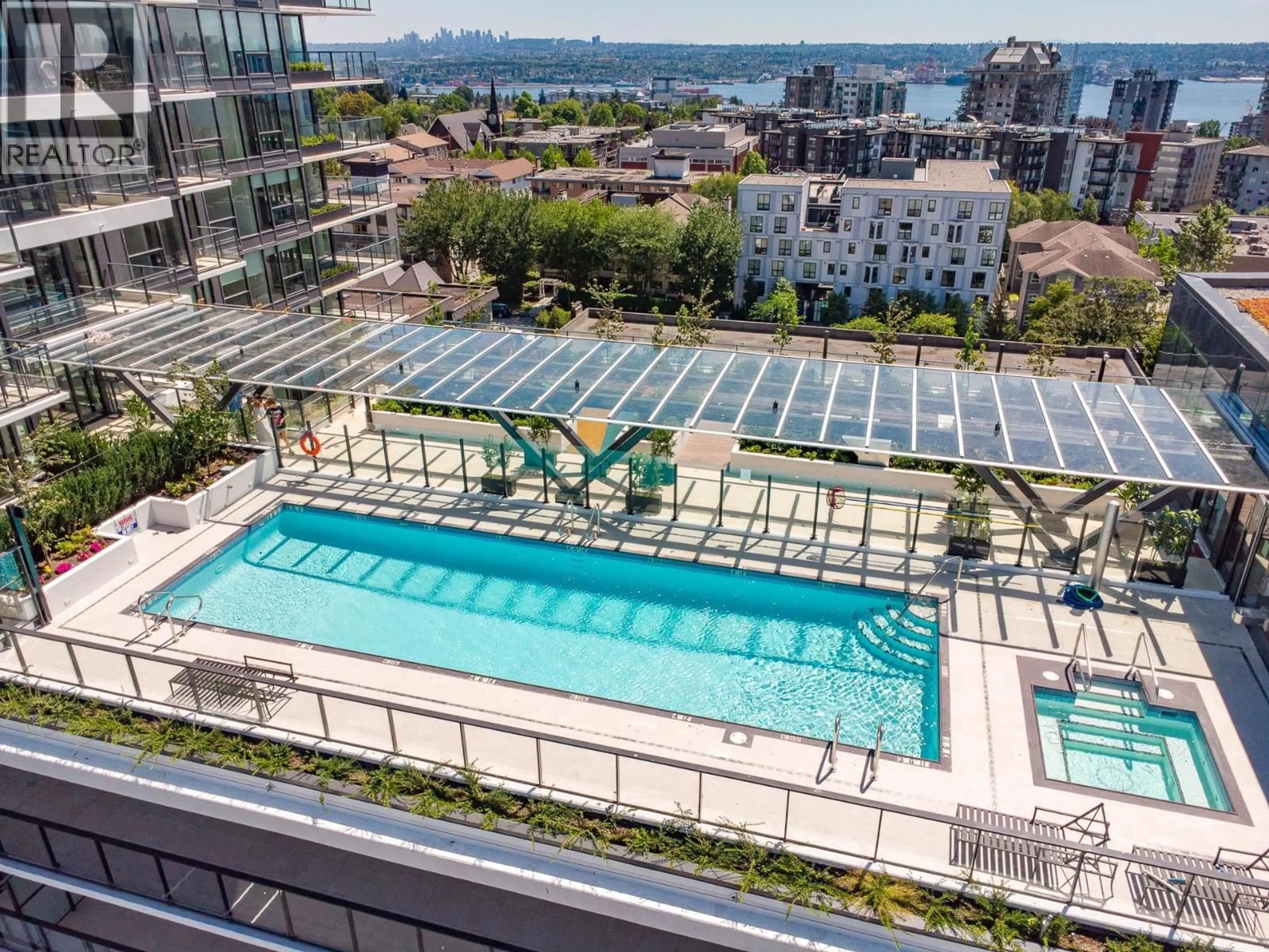 Pool for 1203 - 135 13TH STREET, North Vancouver British Columbia V7L0J8