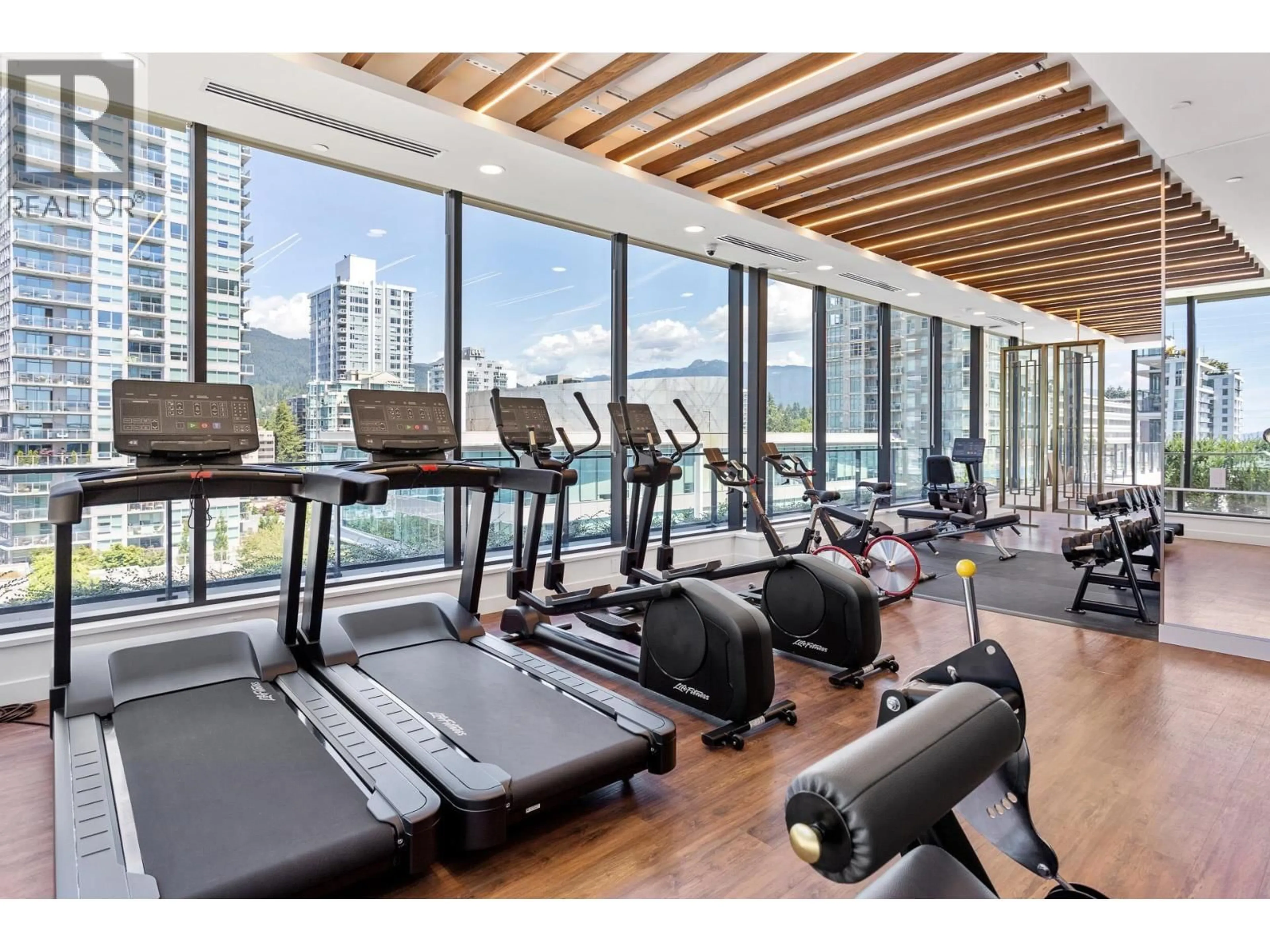 Gym or fitness room for 1203 - 135 13TH STREET, North Vancouver British Columbia V7L0J8