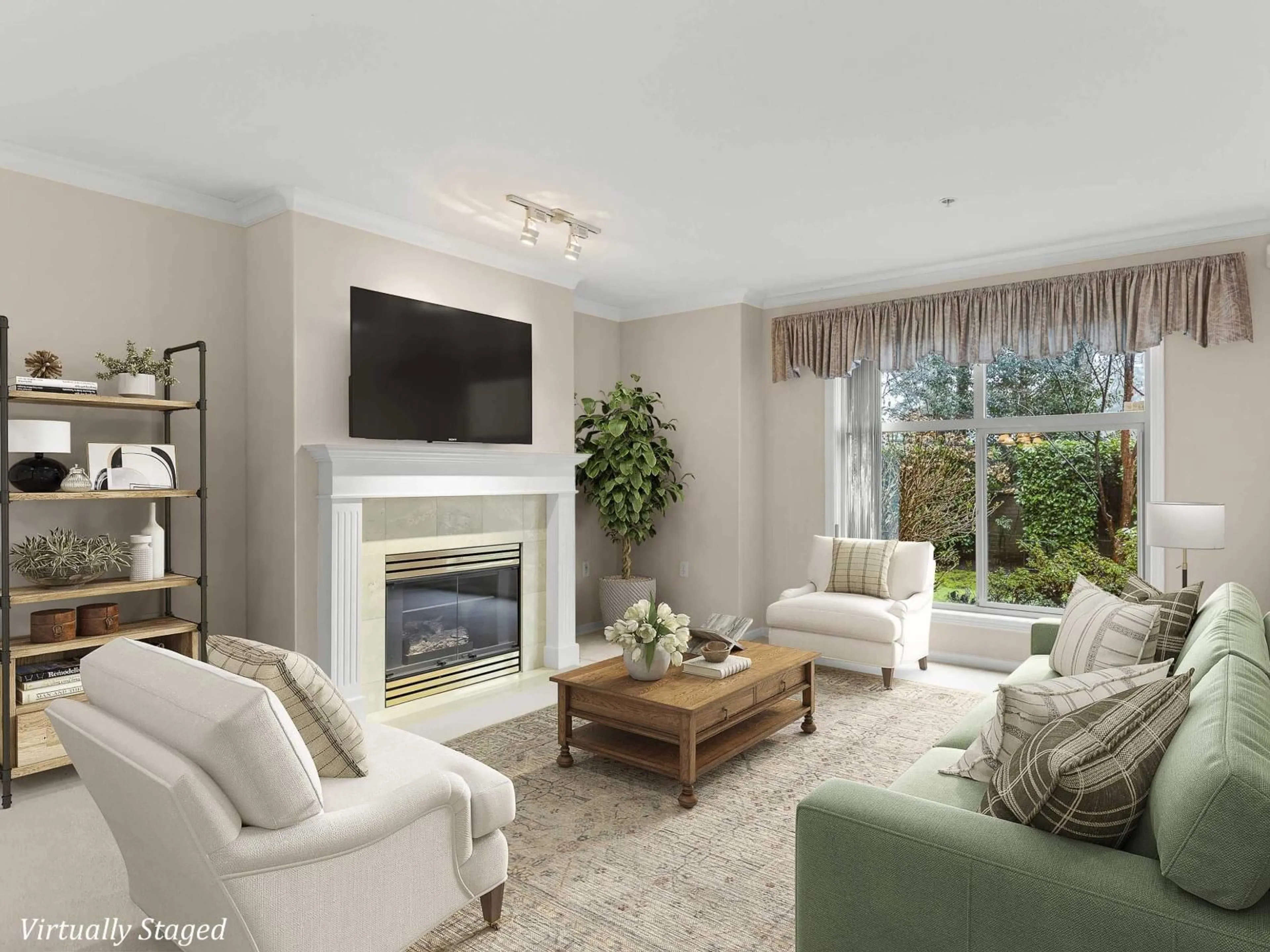 Living room with furniture, unknown for 118 - 15350 19A AVENUE, Surrey British Columbia V4A9W1