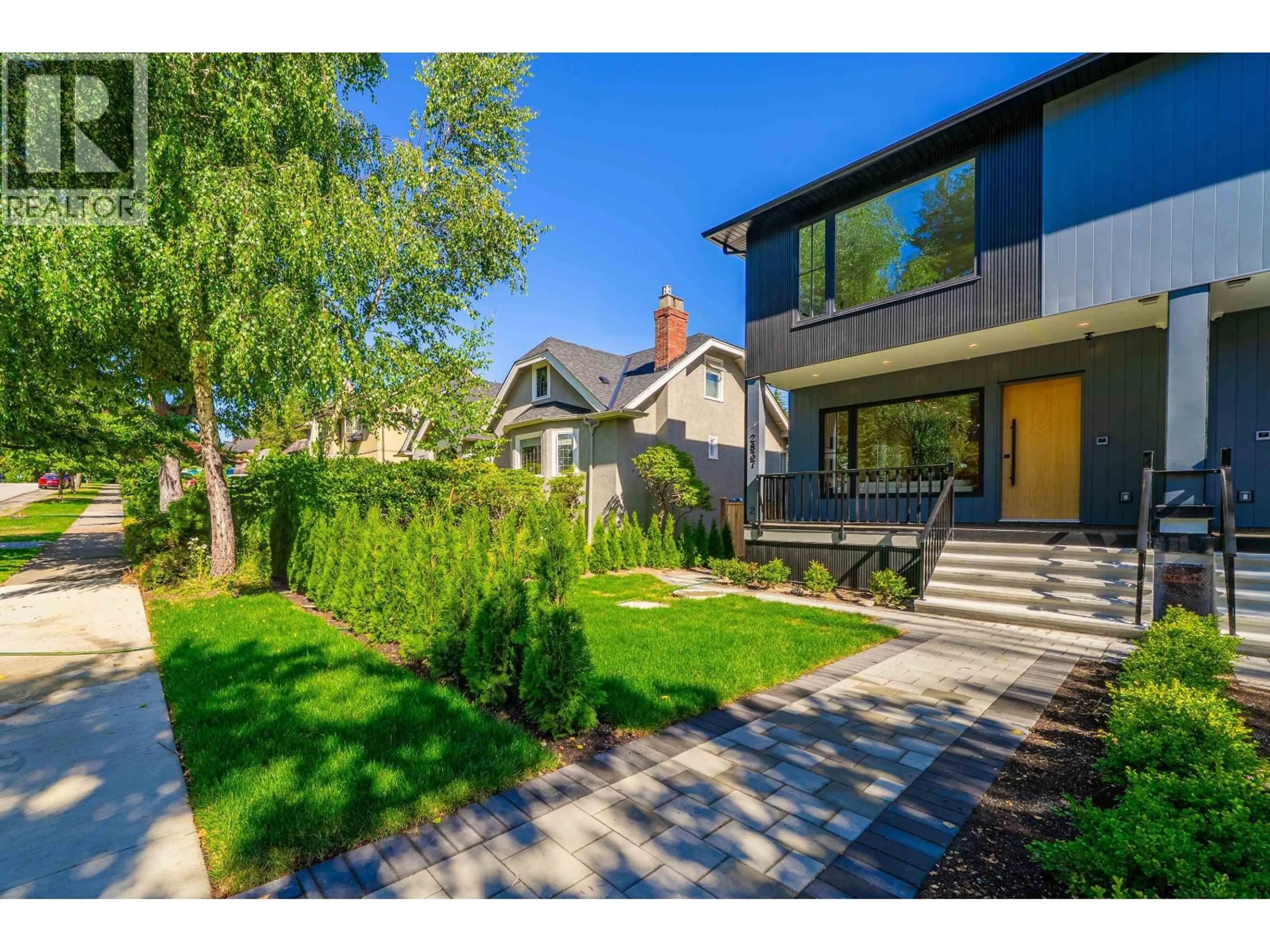 Home with brick exterior material, street for 2837 31ST AVENUE, Vancouver British Columbia V6L2A3