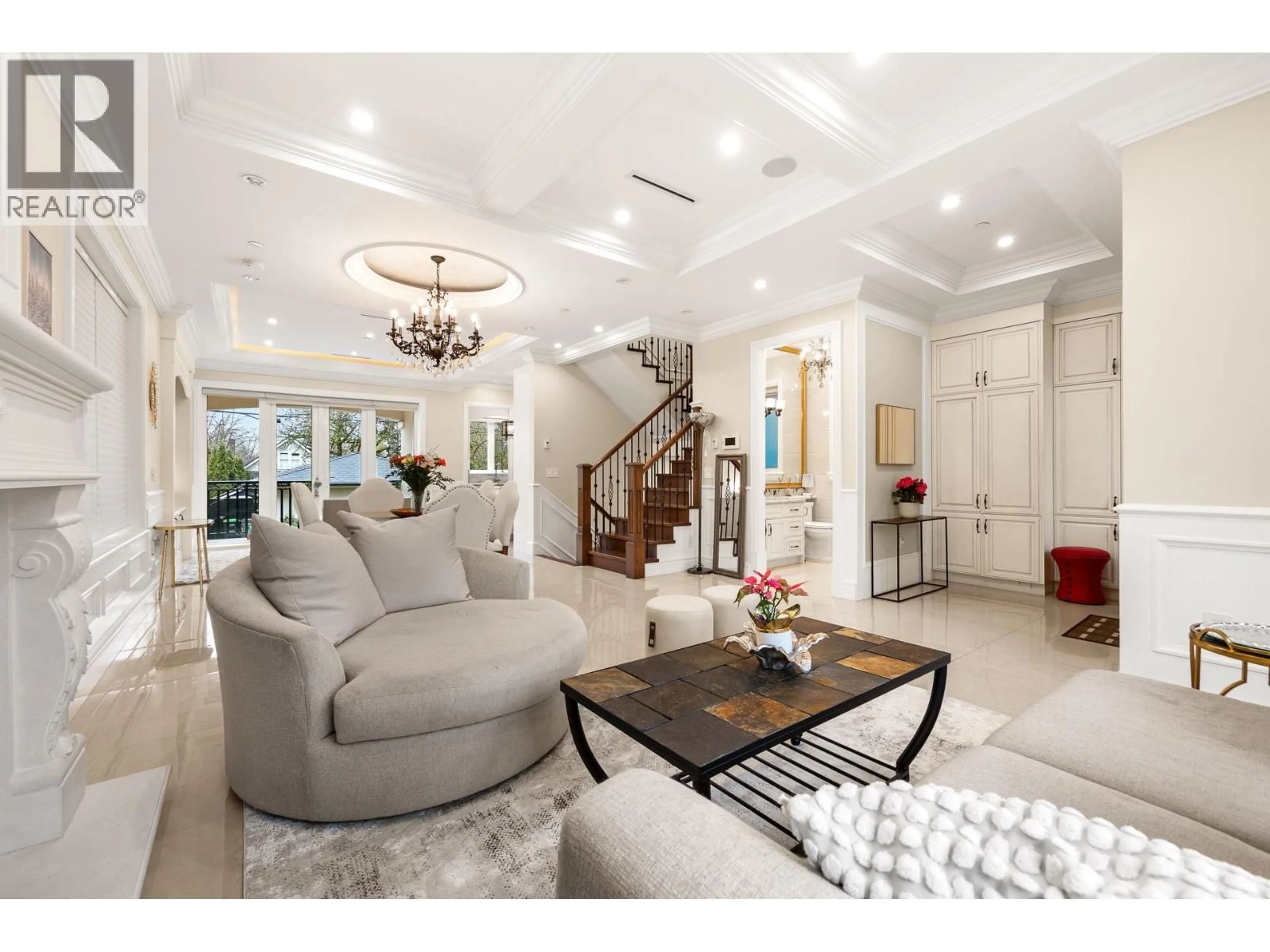 Living room with furniture, unknown for 4307 13TH AVENUE, Vancouver British Columbia V6R2V1