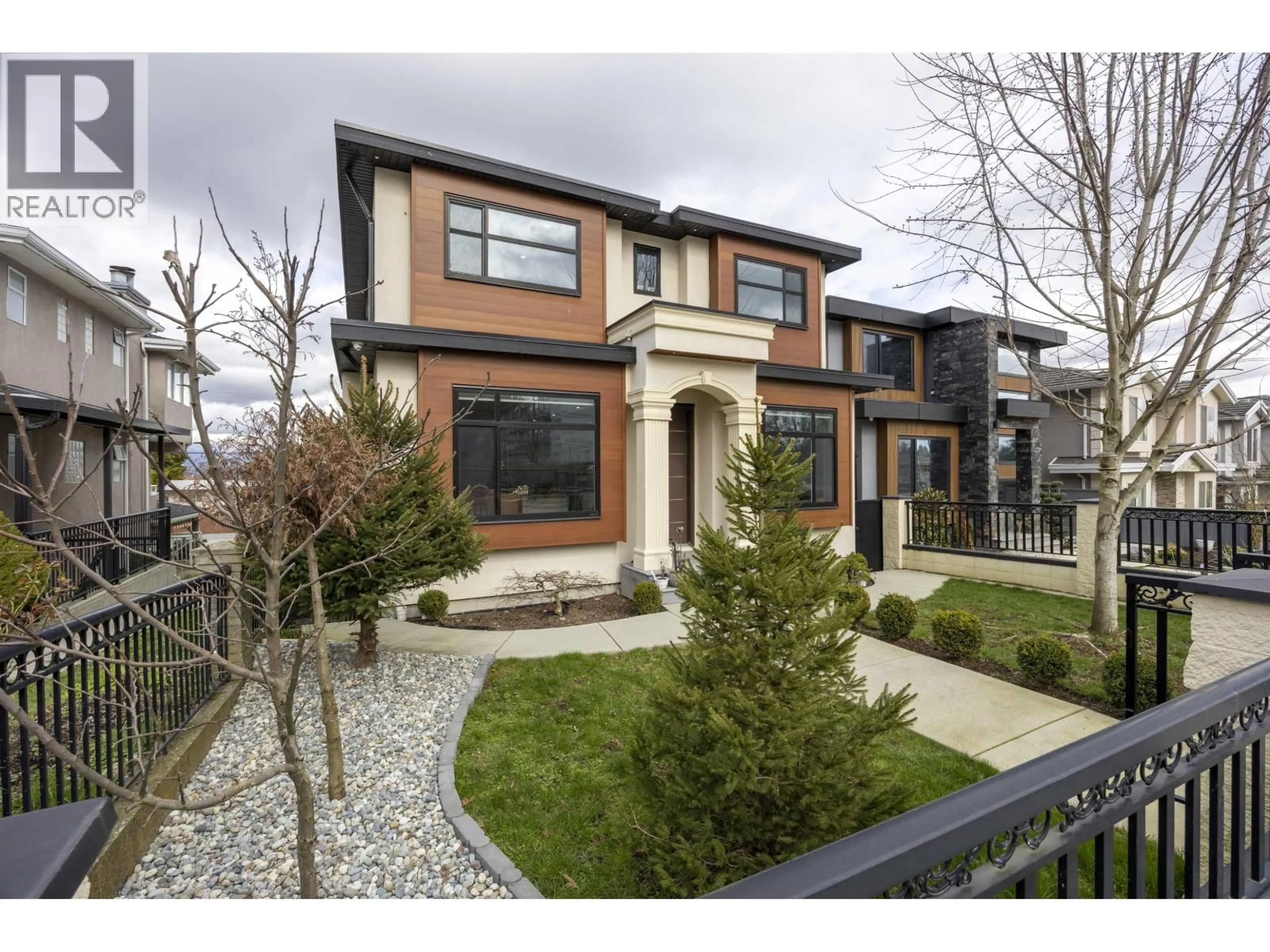 Home with brick exterior material, street for 5001 DOVER STREET, Burnaby British Columbia V5H1R4