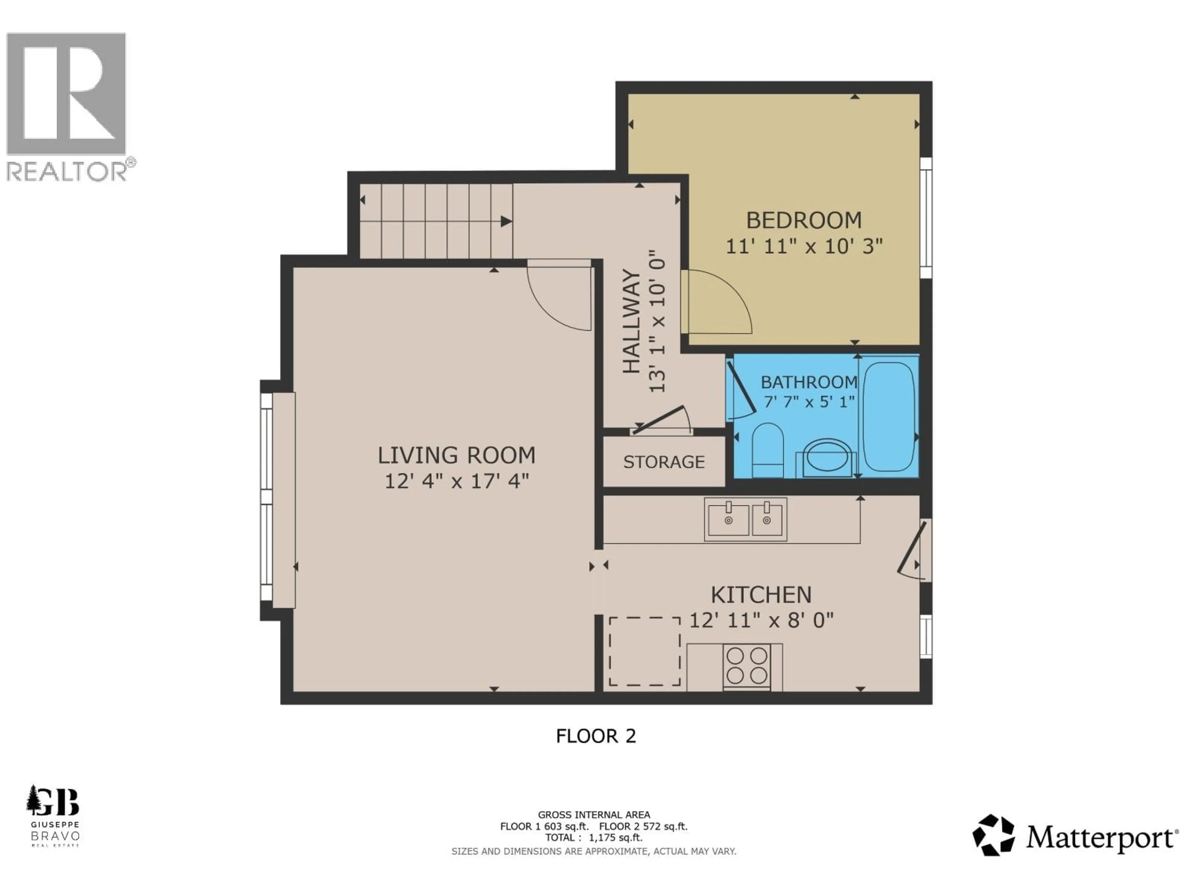 Floor plan for 91 ORIOLE STREET, Kitimat British Columbia V8C1M6