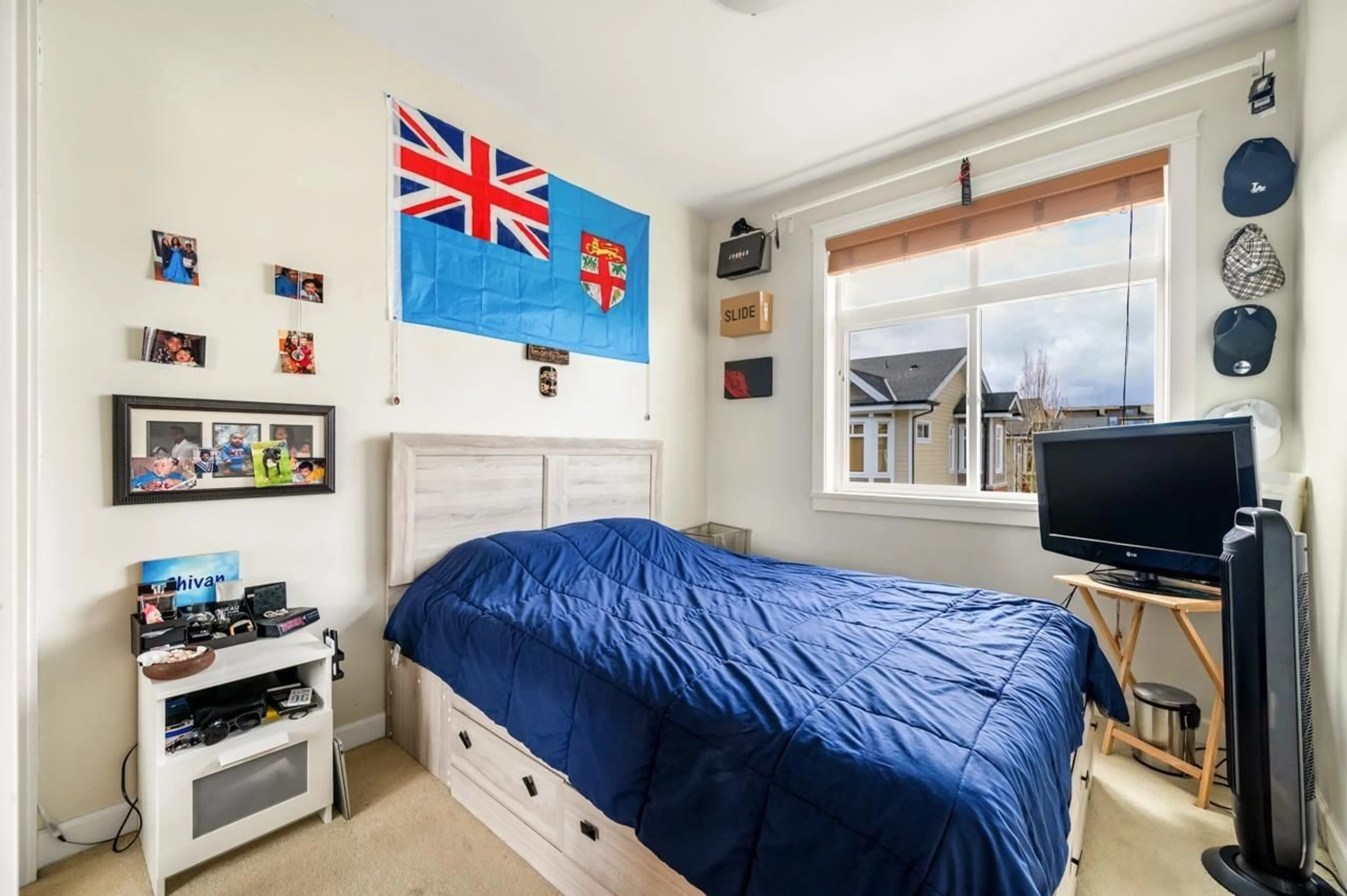 Bedroom with bed, unknown for 43 - 8068 207 STREET, Langley British Columbia V2Y0M9